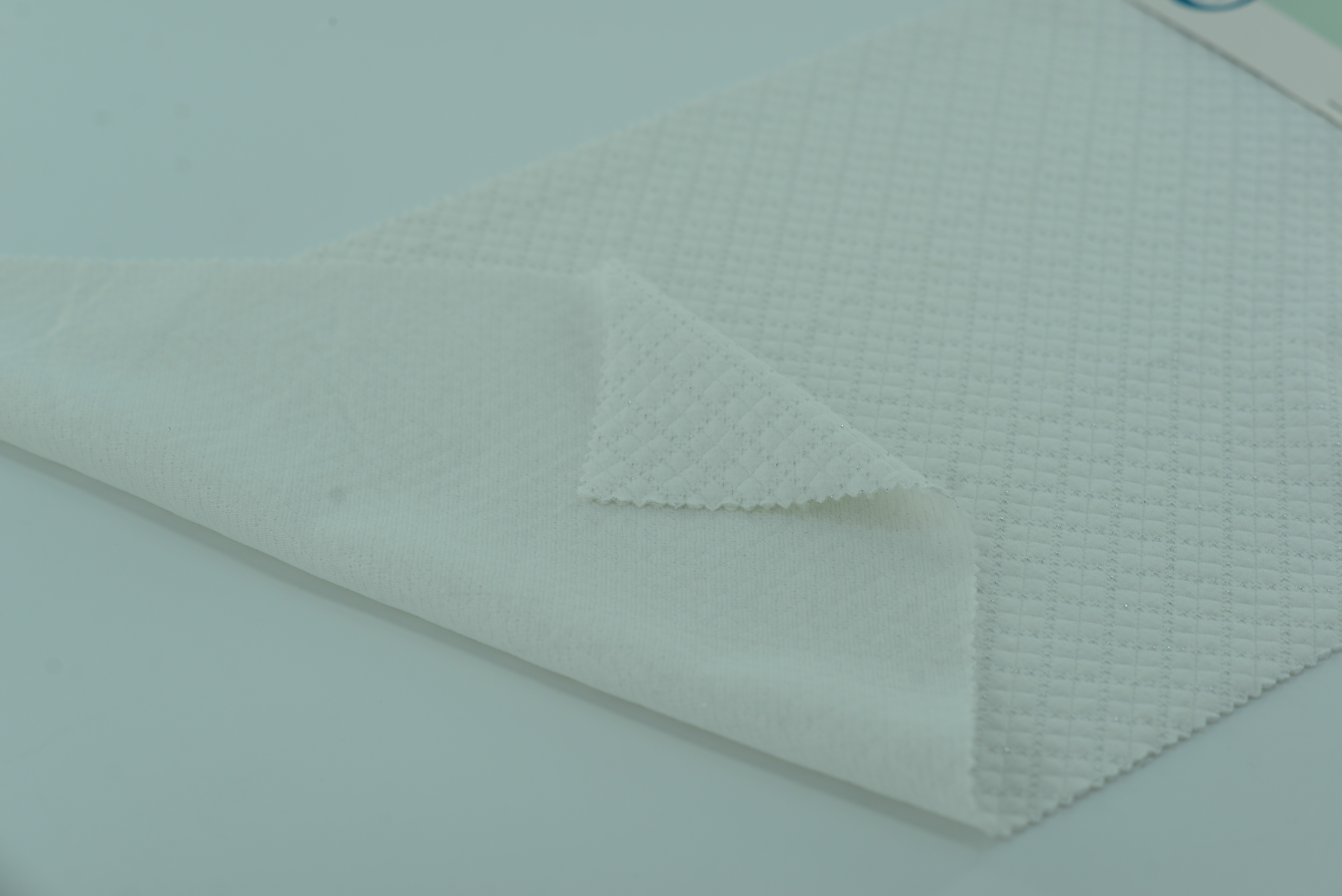 LX-P-16118 LUREX CHECK JACQUARD KNIT