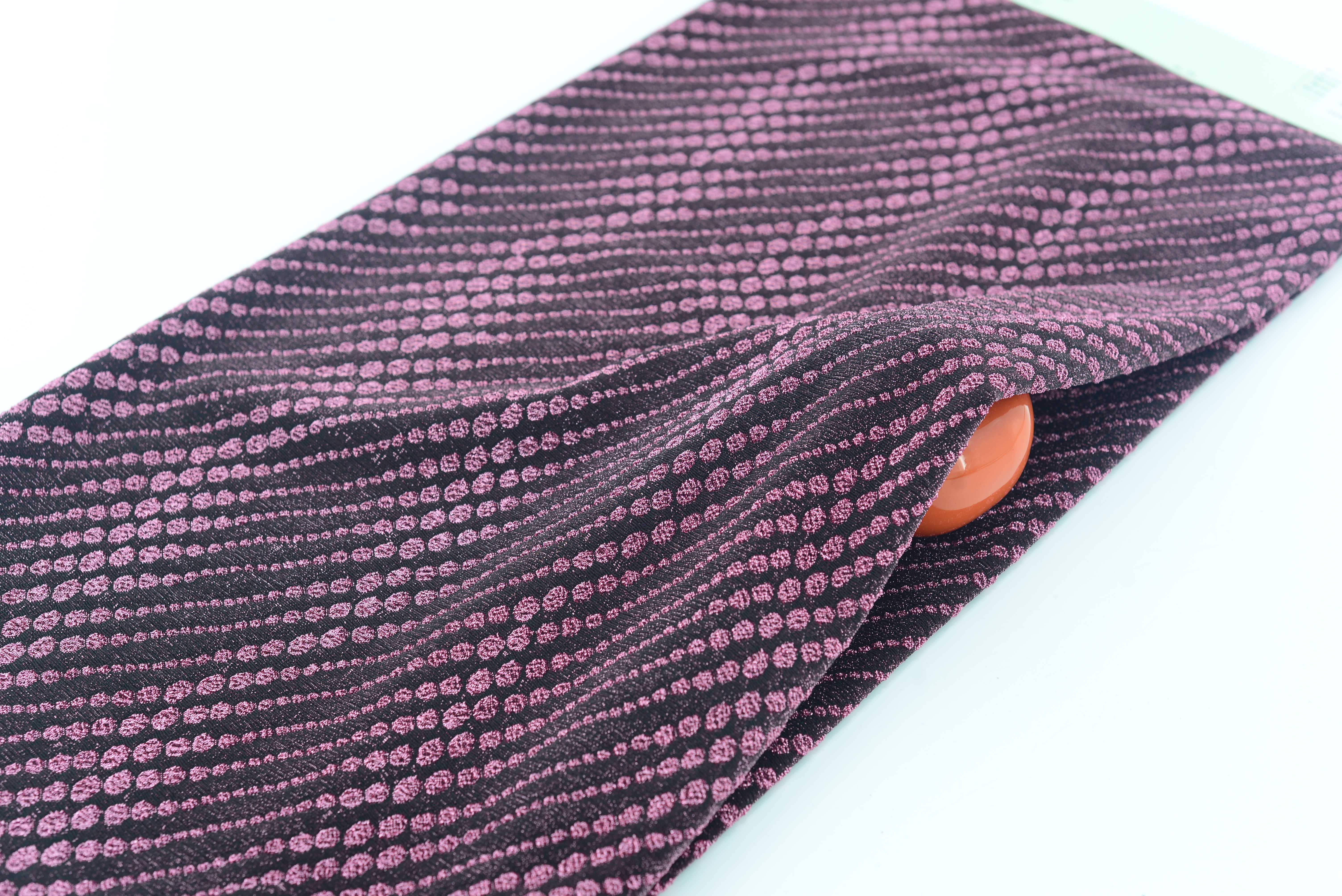 LX-P-16149 LUREX KNIT JACQUARD