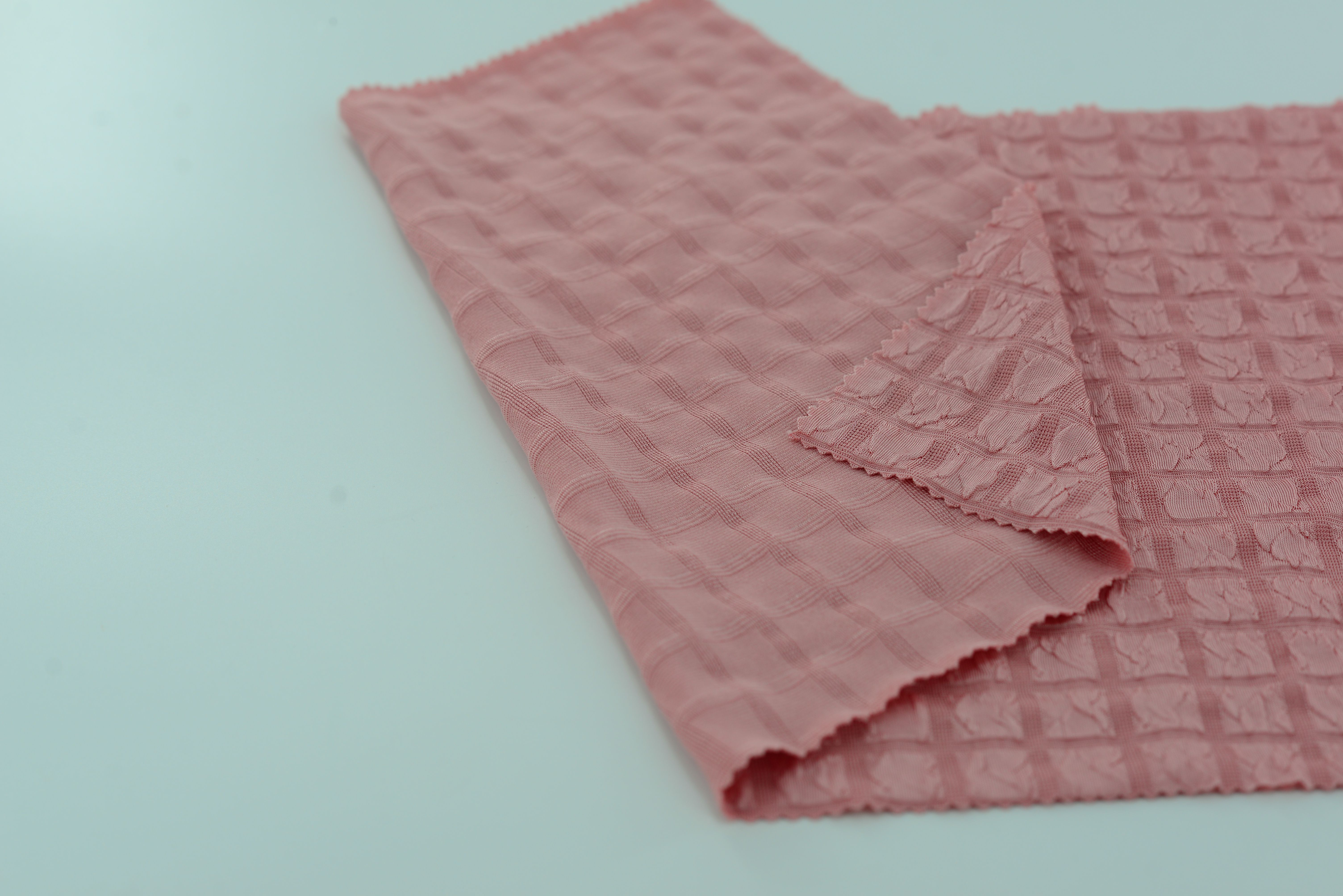 LX-P-16121 KNIT CHECK JACQUARD