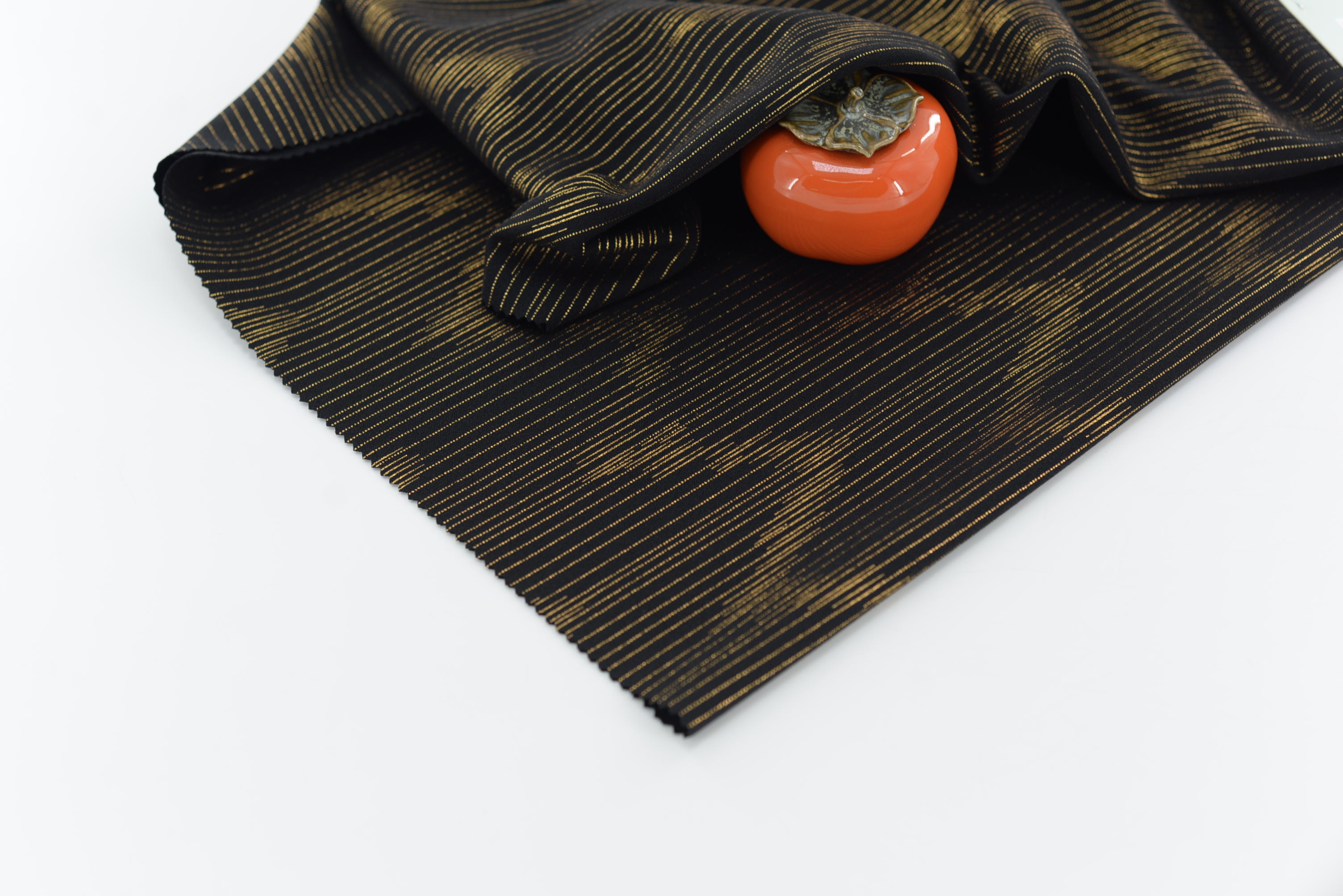 LX-F-11086 SCUBA CREPE WAVE STRIPE FOIL