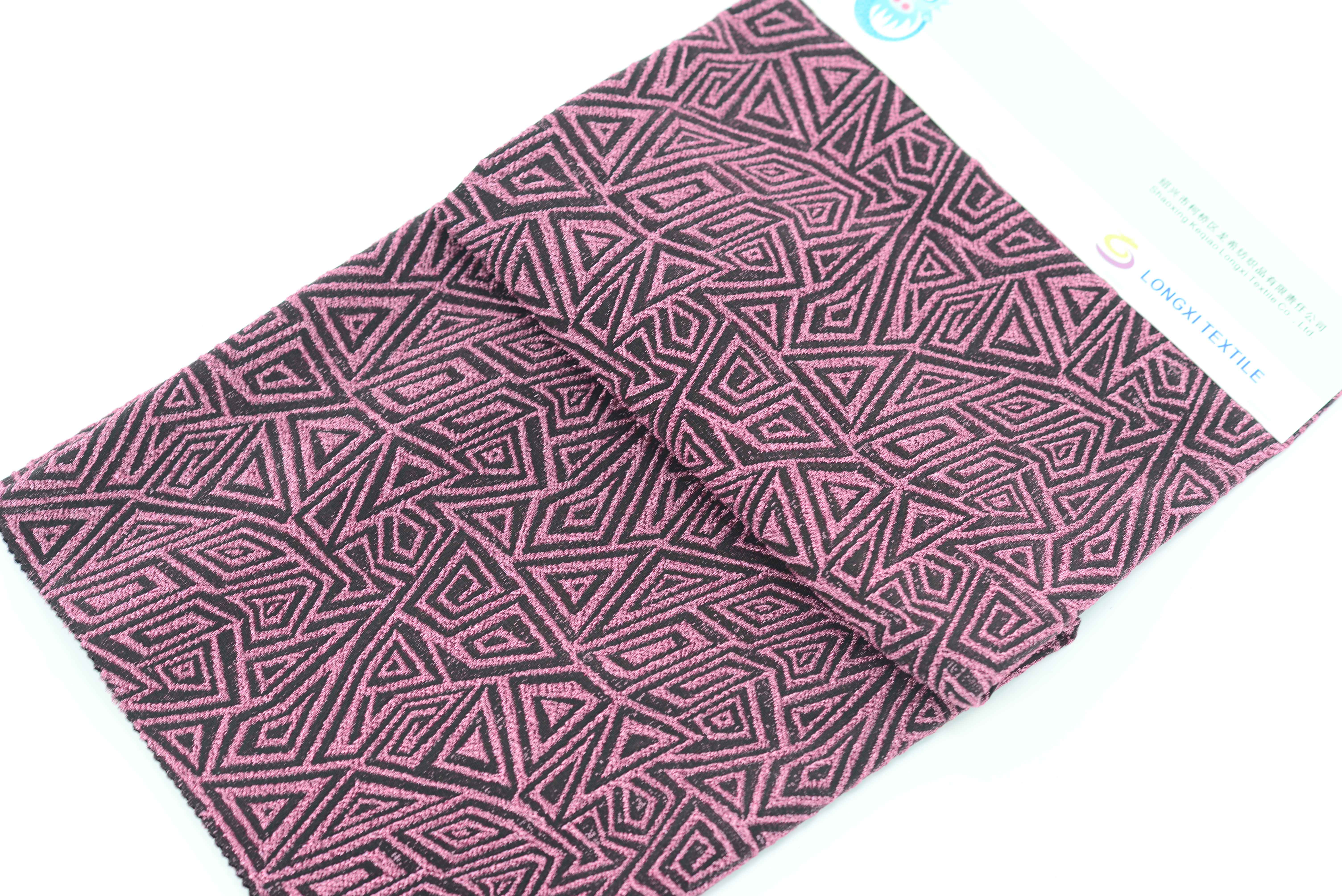 LX-P-16148 LUREX KNIT JACQUARD