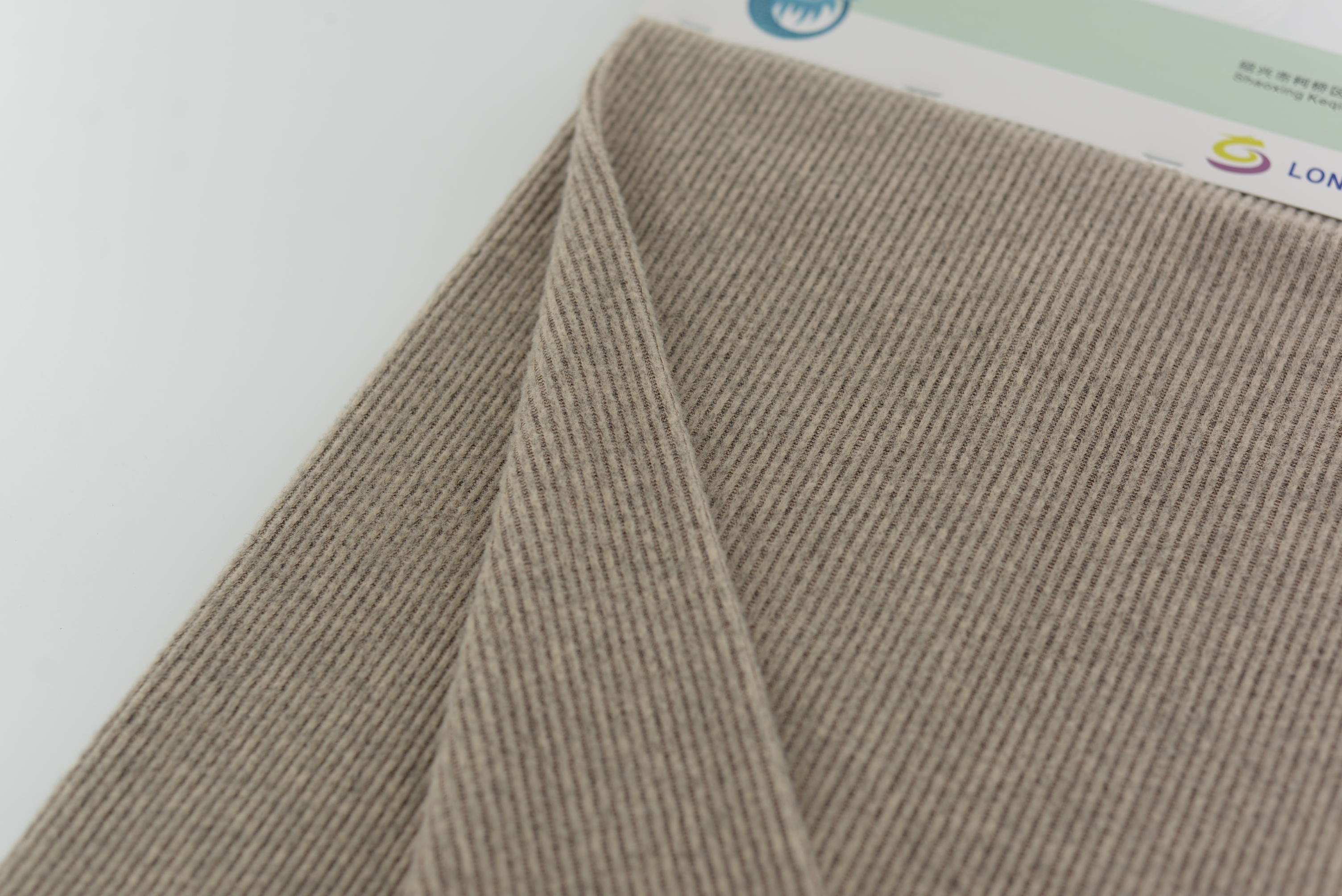 LX-P-12149 2*2 MELANGE RIB ONE SIDE BRUSH