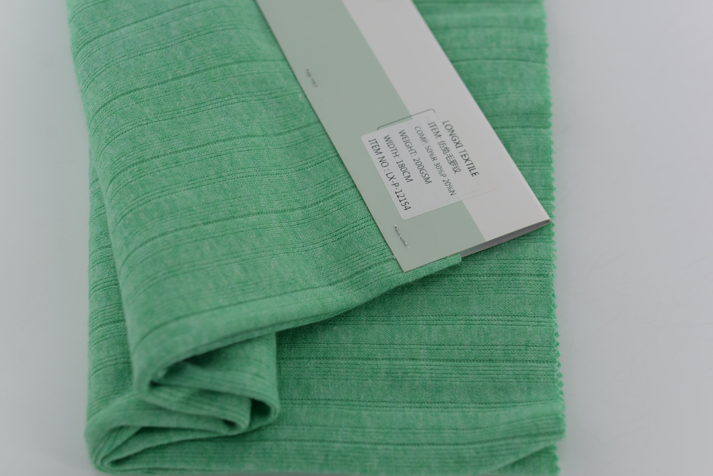 LX-P-12154  NTR KNIT RIB