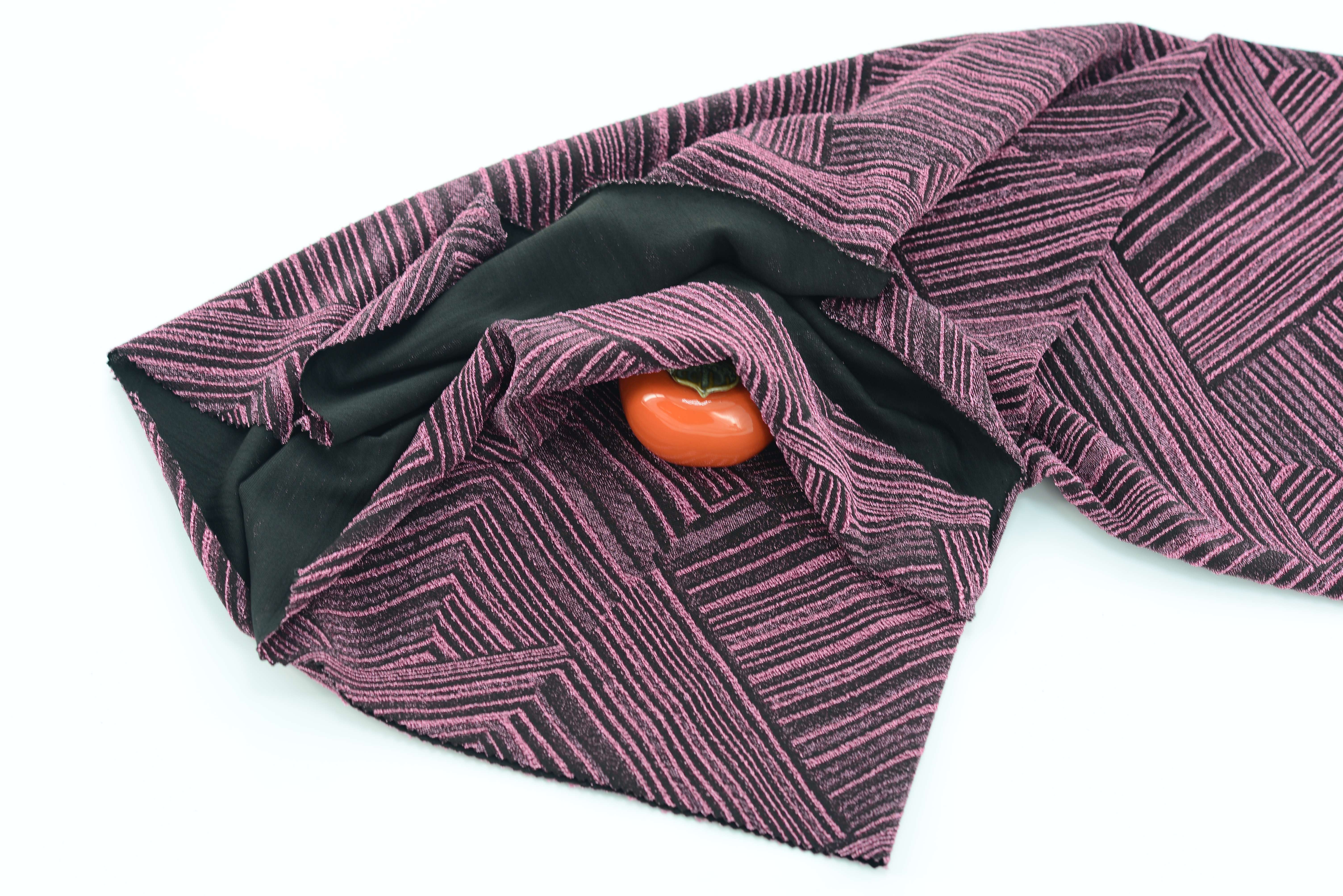 LX-P-16157 LUREX KNIT JACQUARD