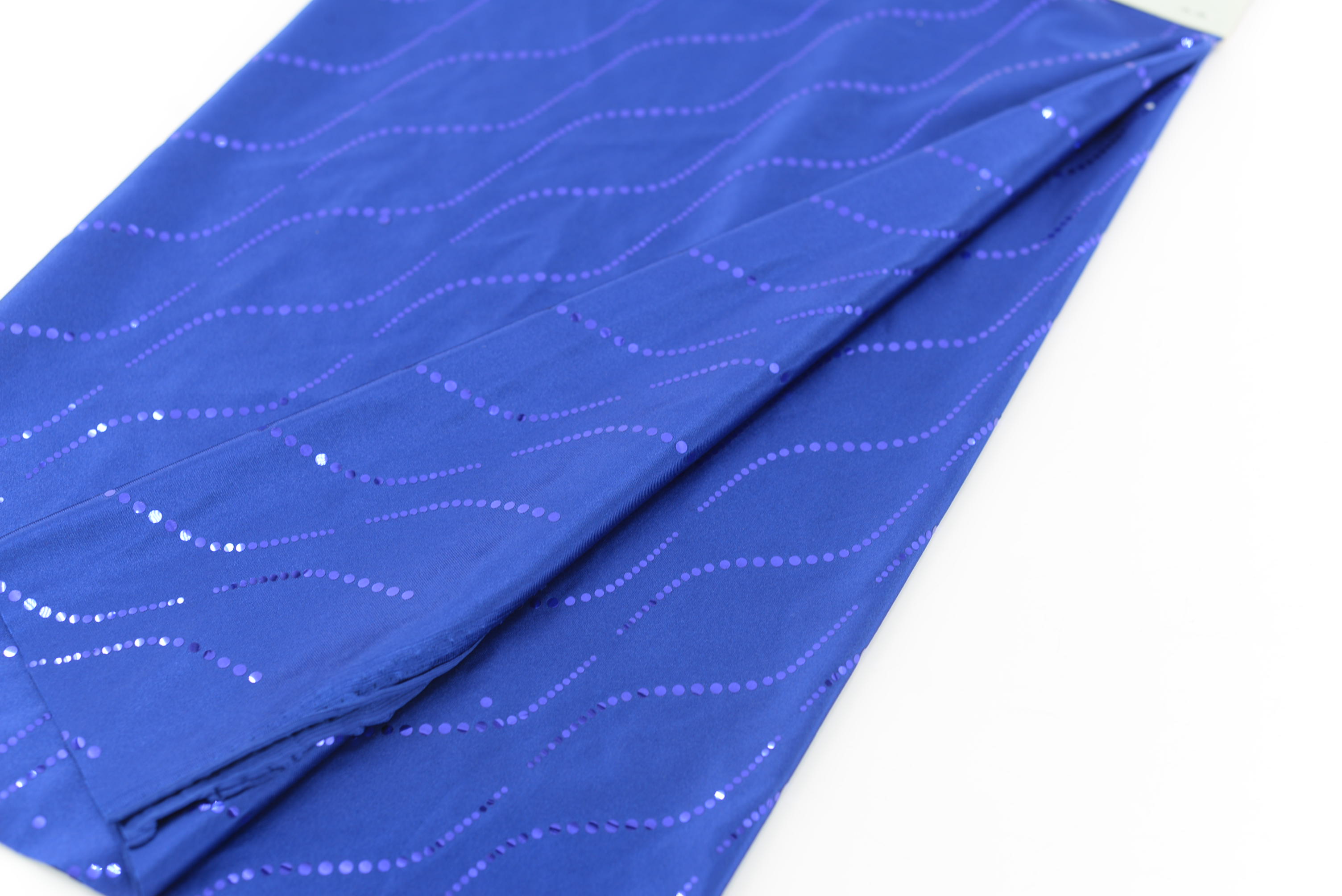 LX-F-11138 KNIT SATIN SHINE SEQUINS