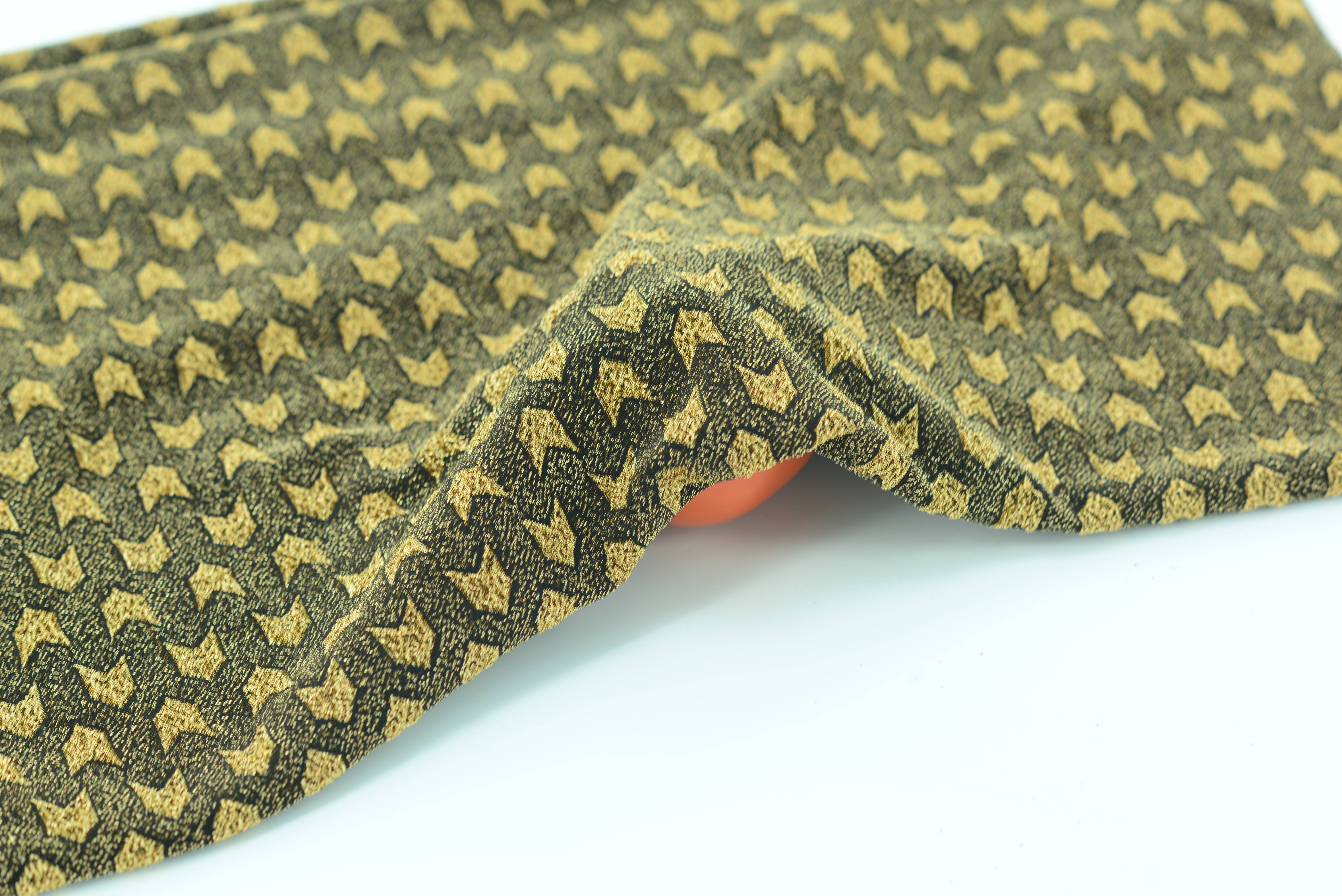 LX-P-16161  NYLON LUREX KNIT JACQUARD