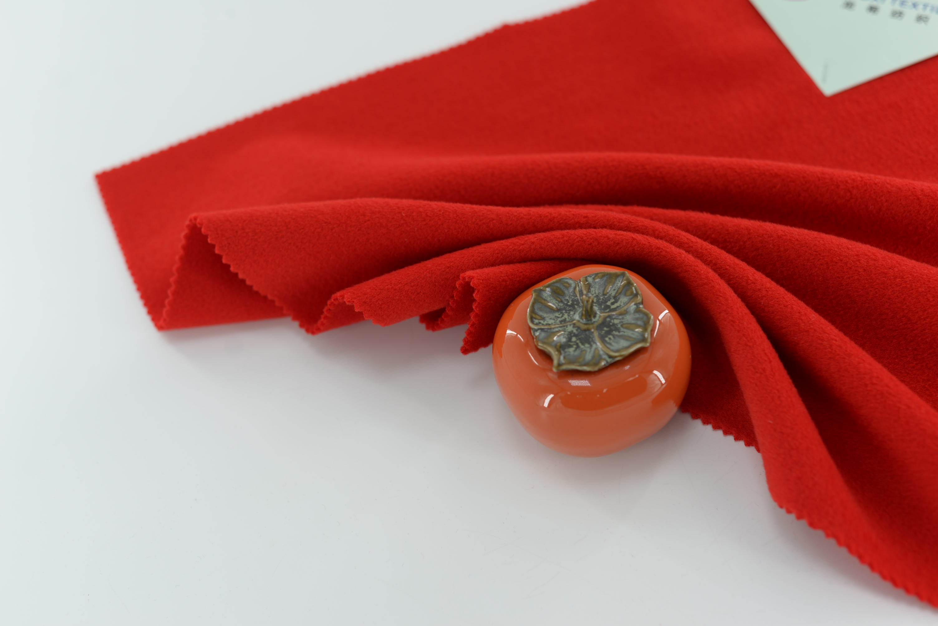 LX-P-18117 POLY KNIT TWO SIDES BRUSH