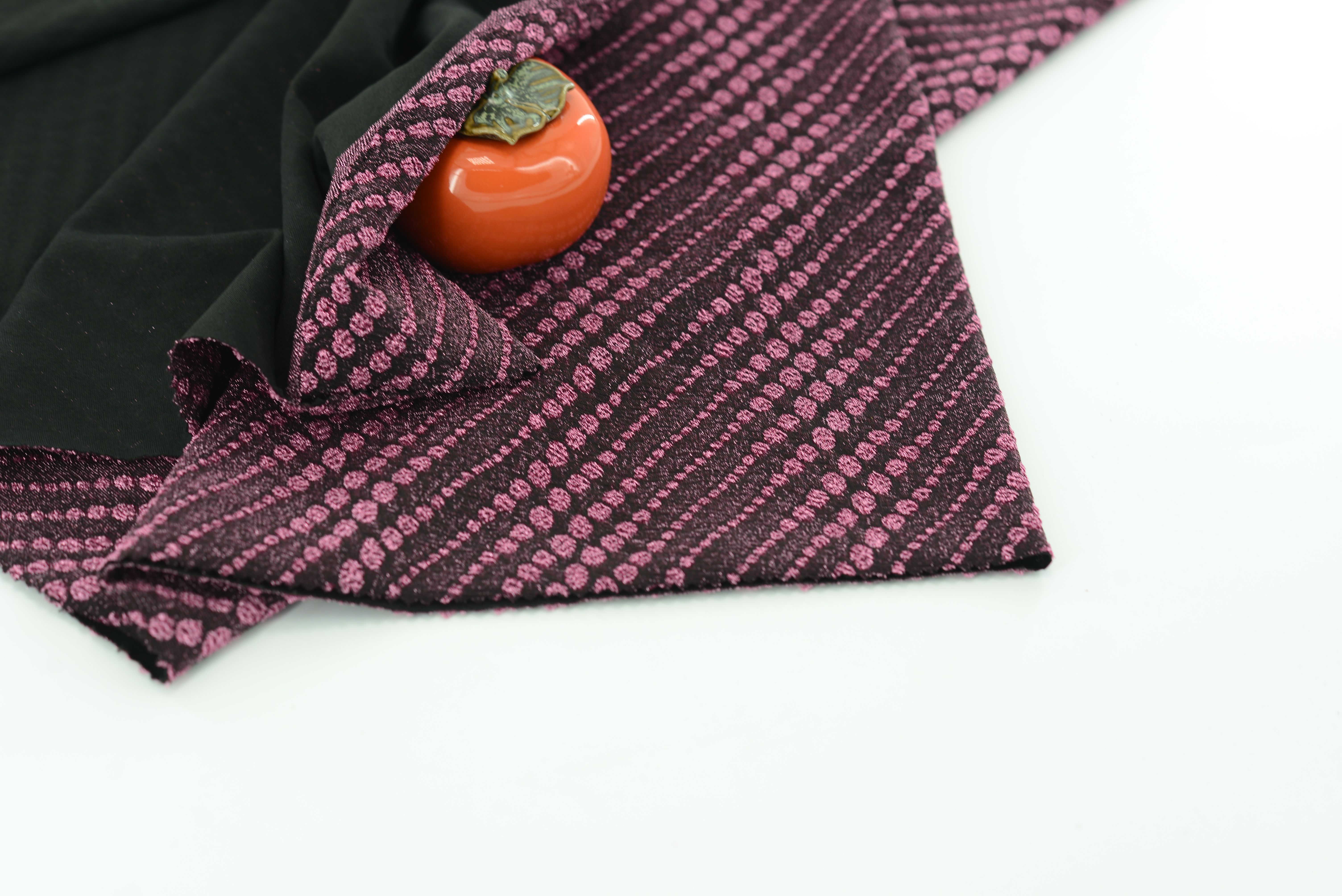 LX-P-16149 LUREX KNIT JACQUARD