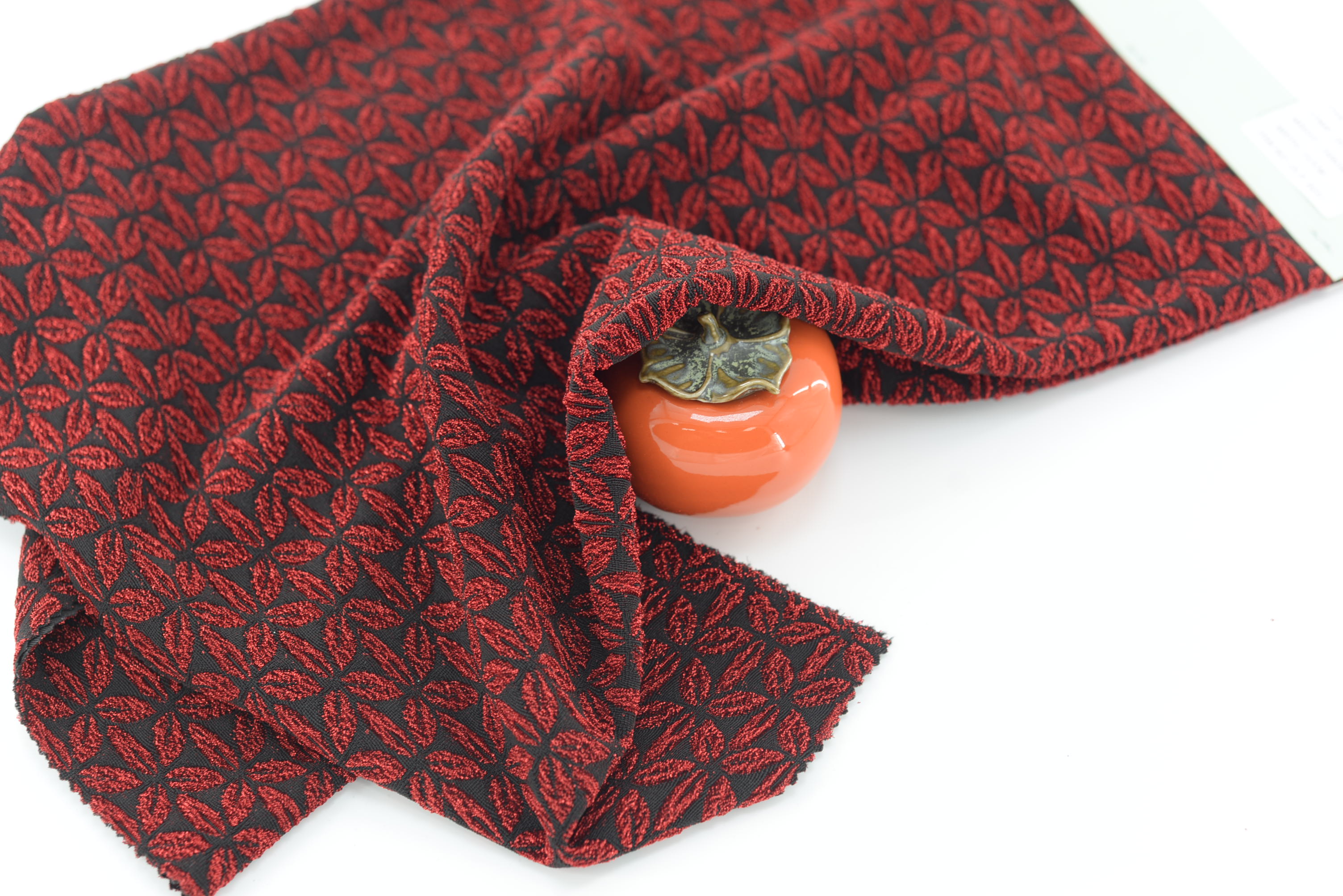 LX-P-16311 LUREX FLOWER KNIT JACQUARD