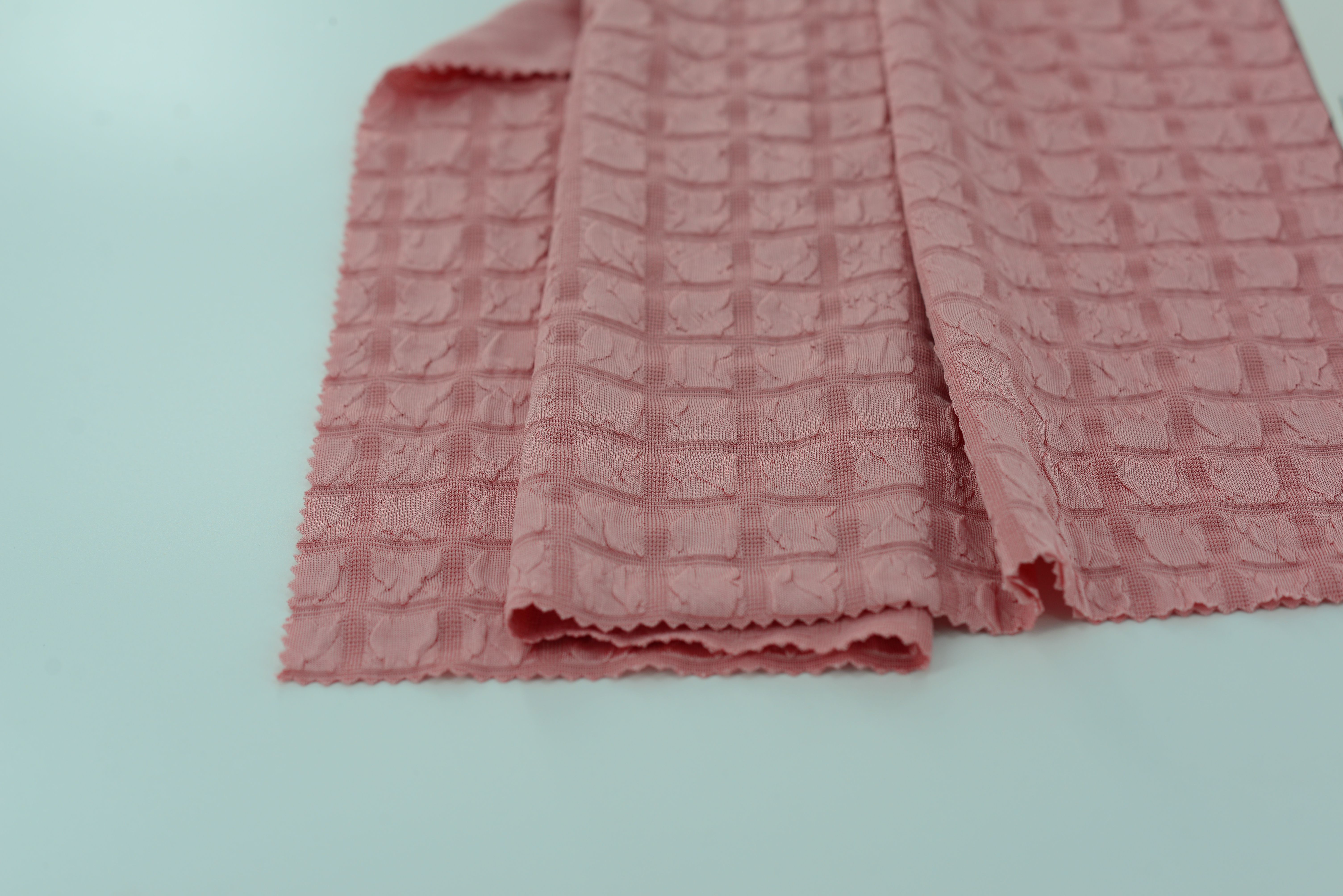 LX-P-16121 KNIT CHECK JACQUARD