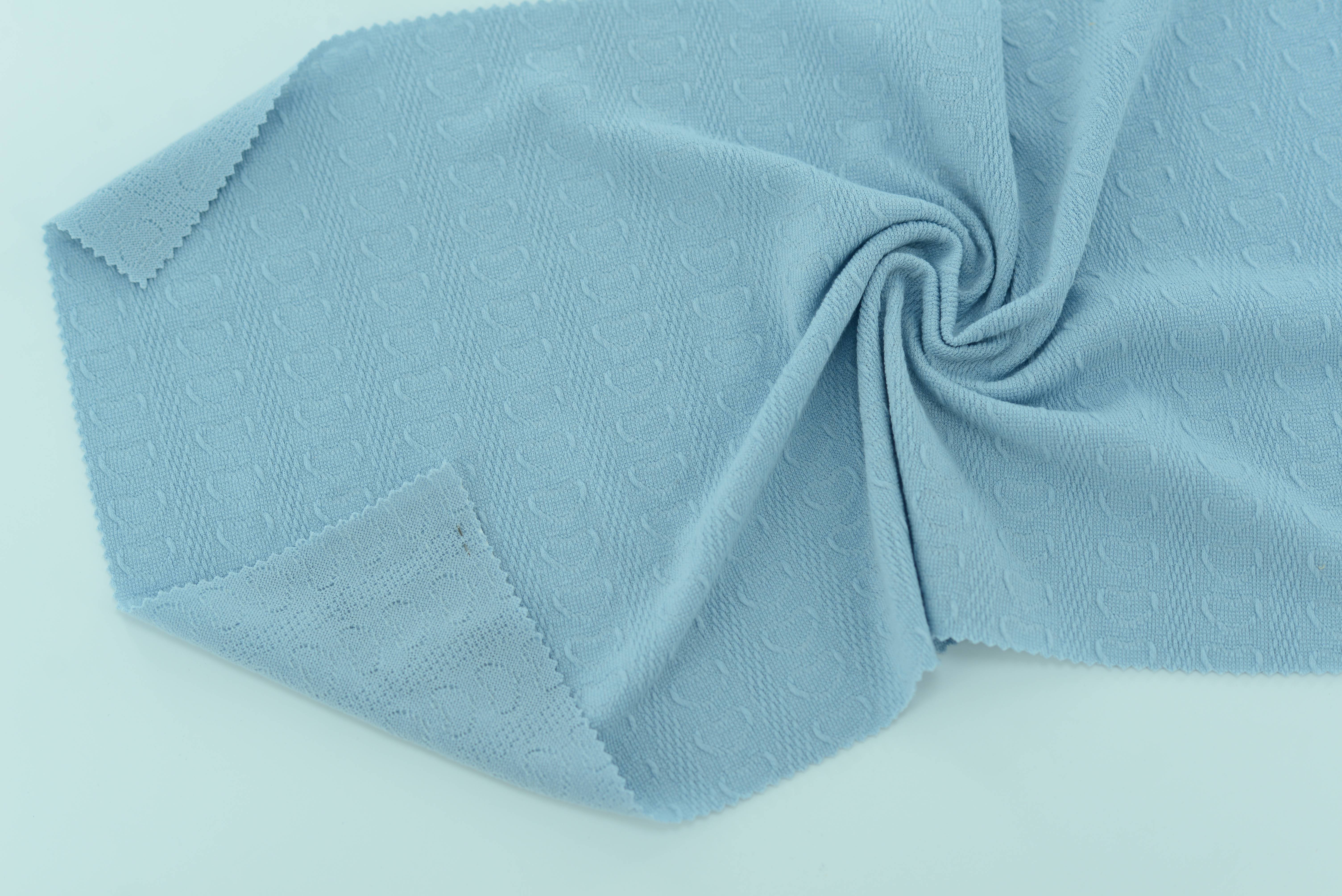 LX-P-12086 THICK LOVING HEART JACQUARD