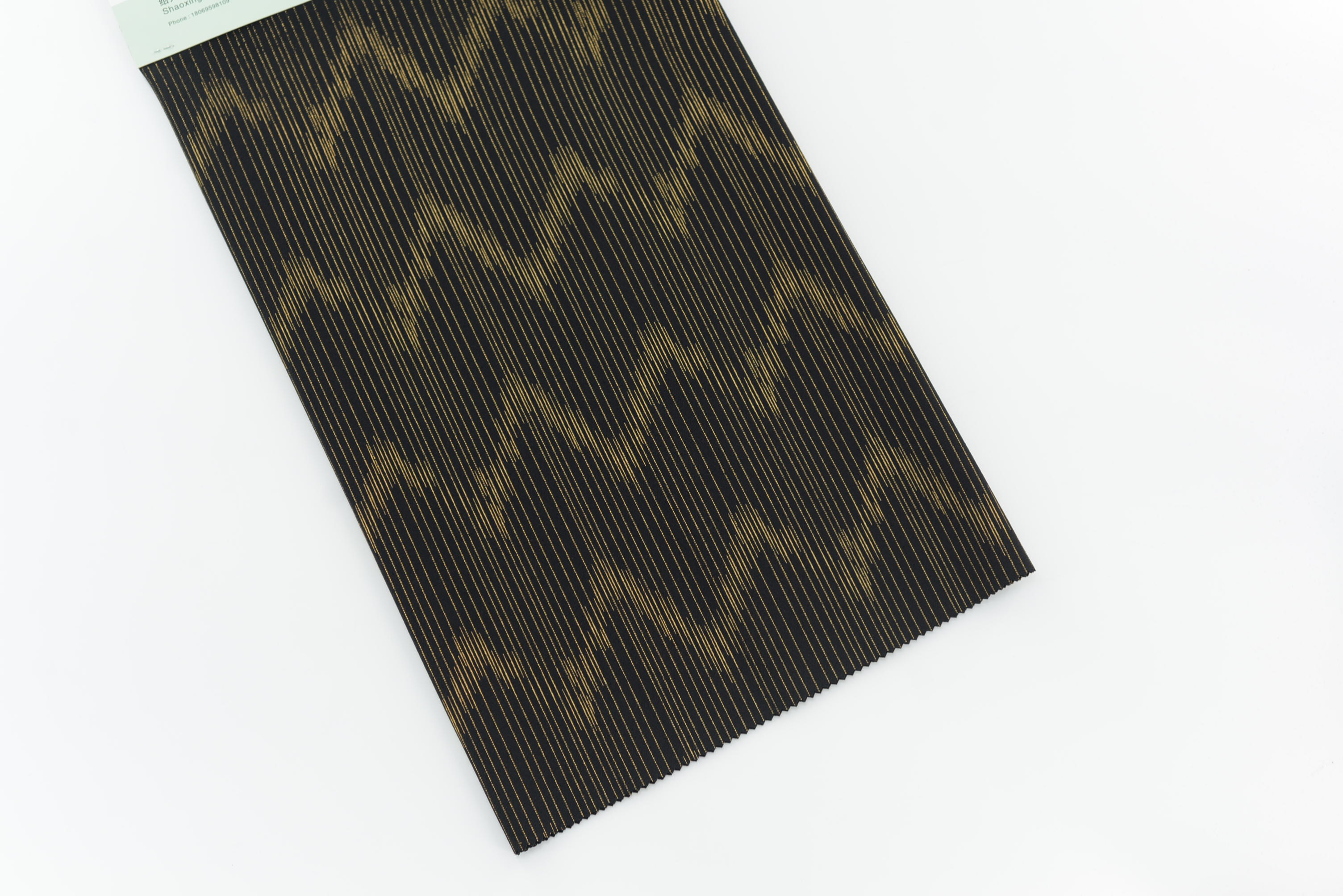 LX-F-11086 SCUBA CREPE WAVE STRIPE FOIL