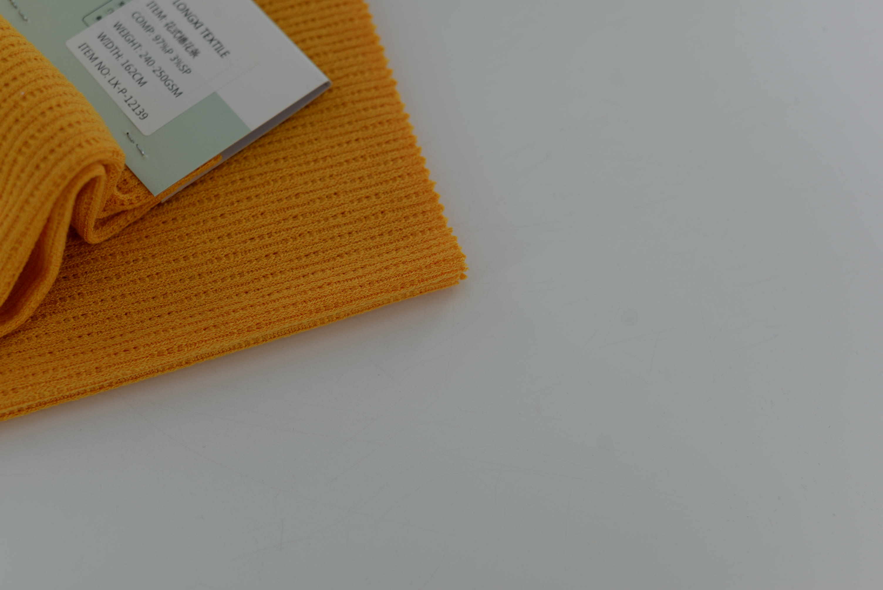 LX-P-12139 POLY JACQUARD RIB