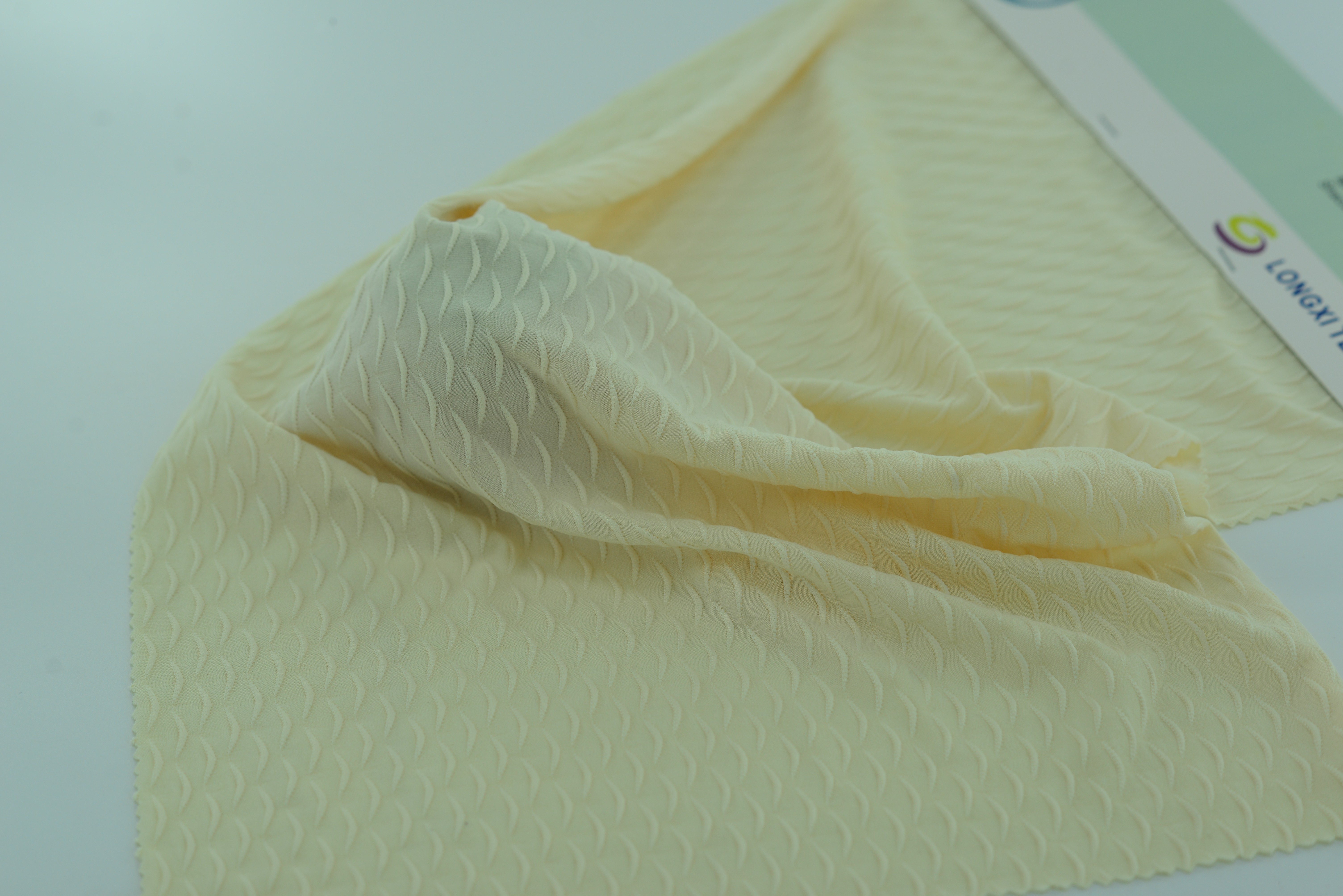 LX-P-16082 SINGLE KNIT FINS SCALE JACQUARD