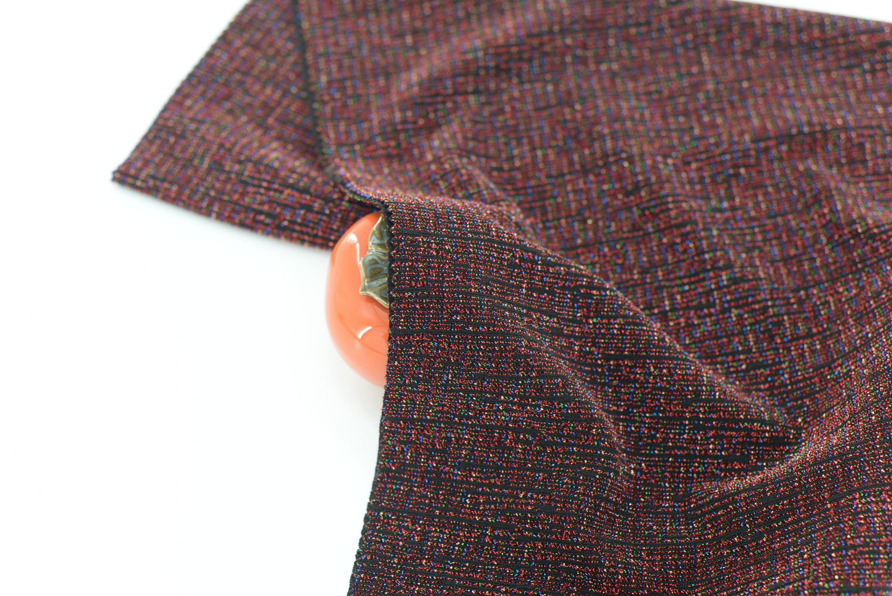 LX-P-16317 LUREX STRIPS KNIT JACQUARD