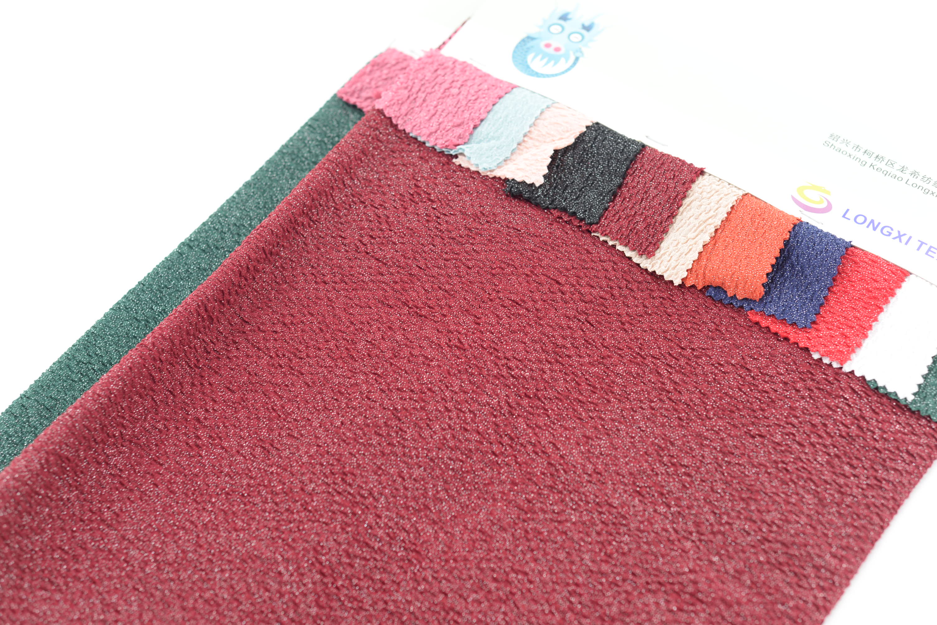 LX-F-11064 TRIPE CREPE SMALL POINTS FOIL