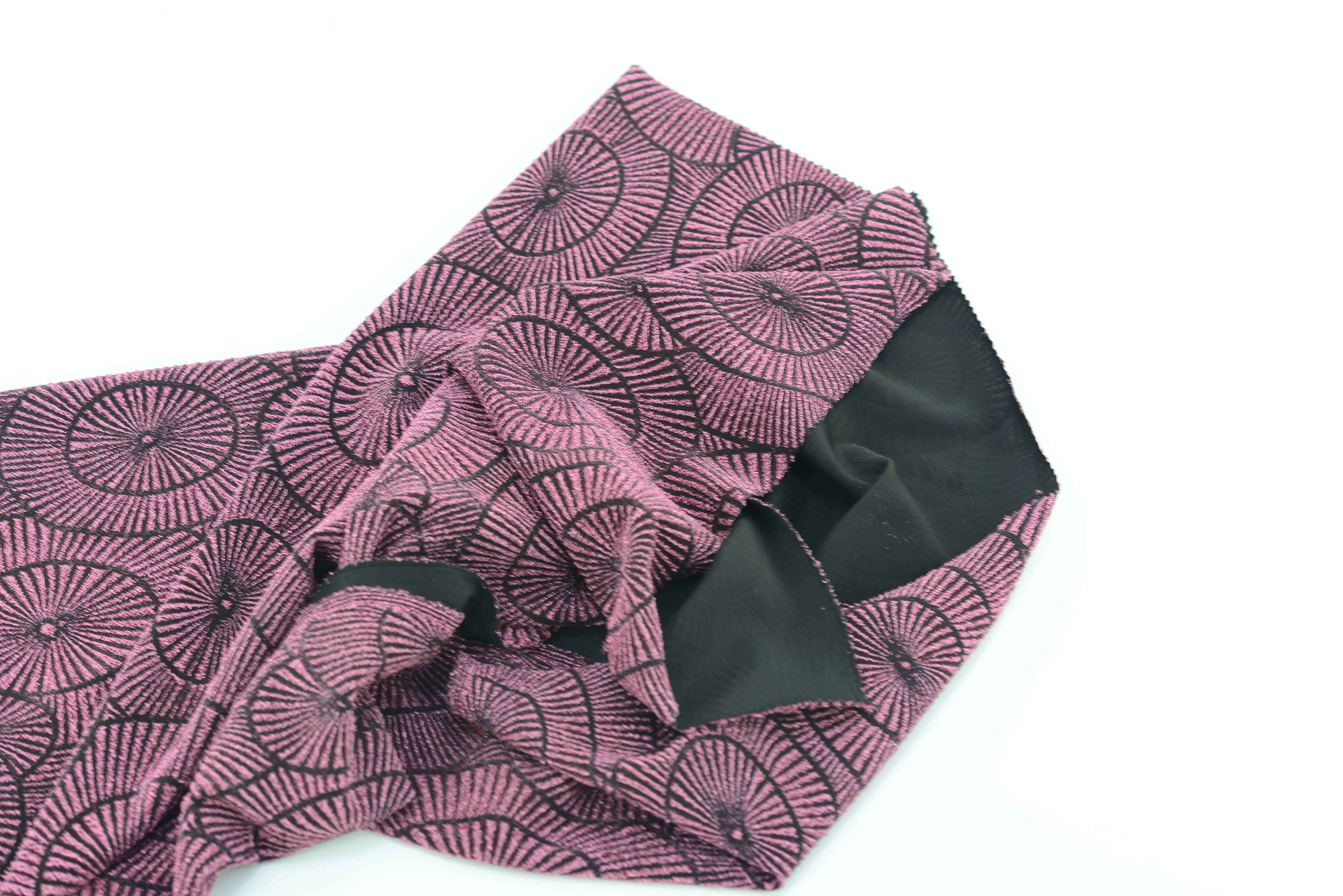 LX-P-16154 LUREX SUN KNIT JACQUARD