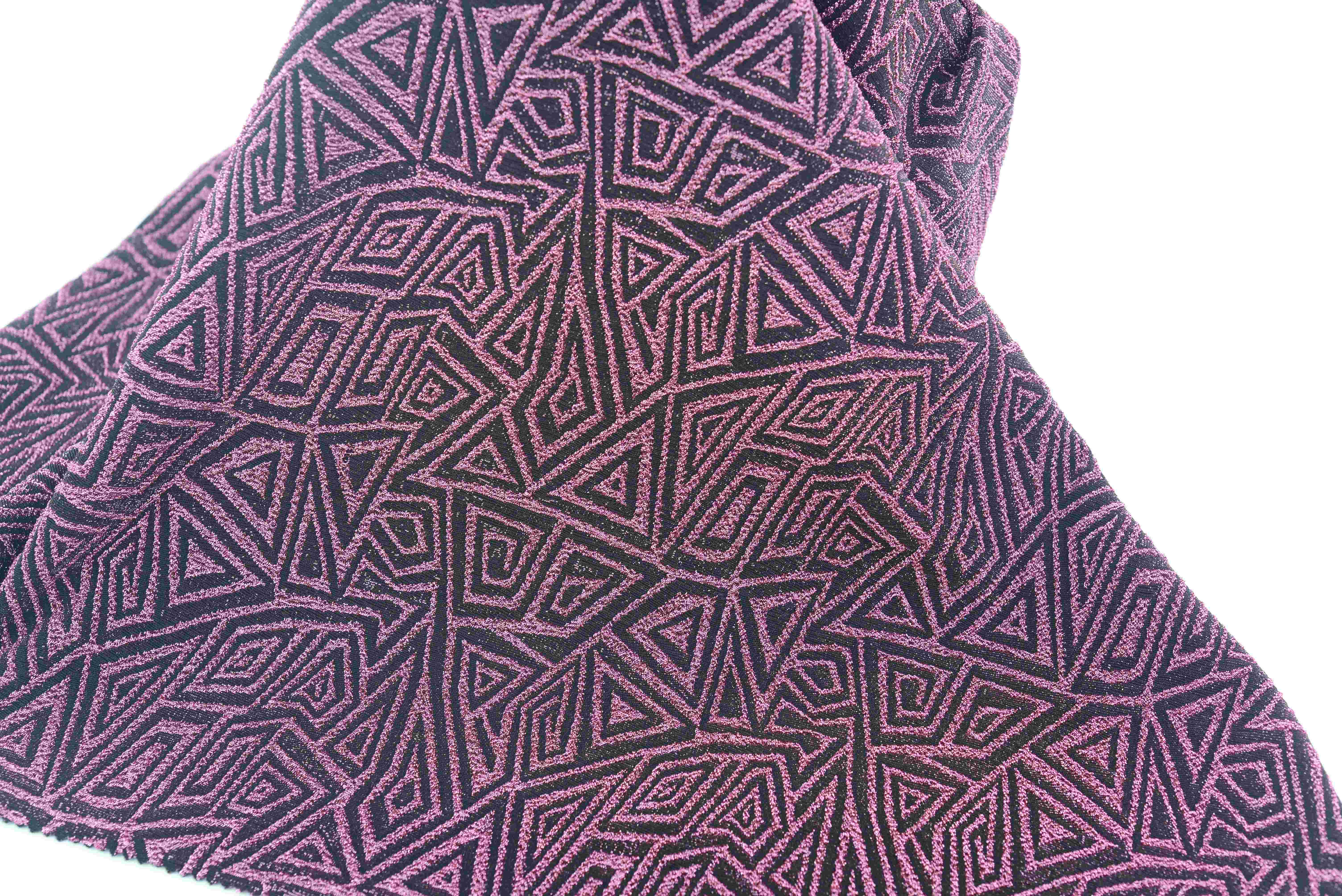 LX-P-16148 LUREX KNIT JACQUARD