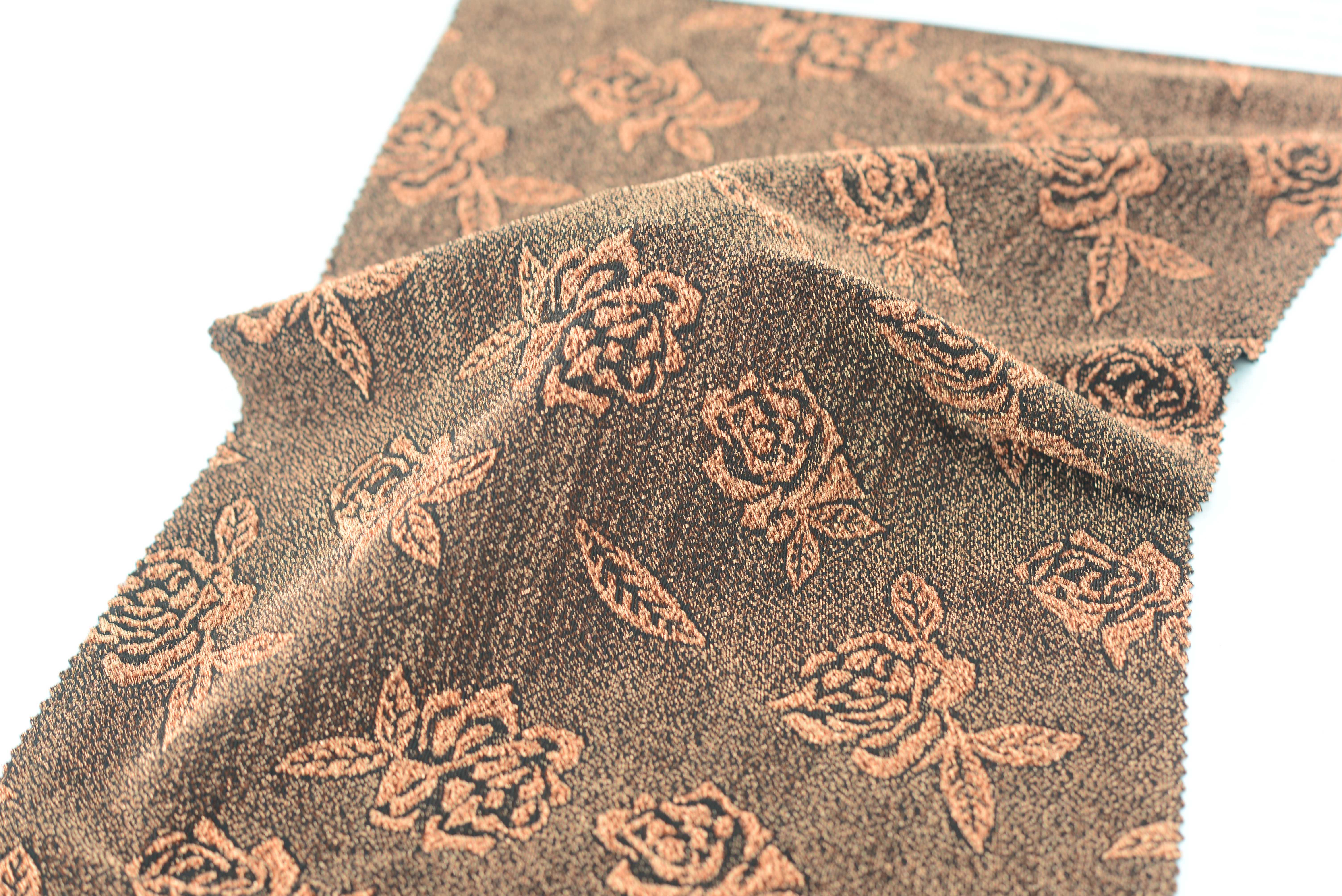 LX-P-16162 LUREX FLOWER KNIT JACQUARD