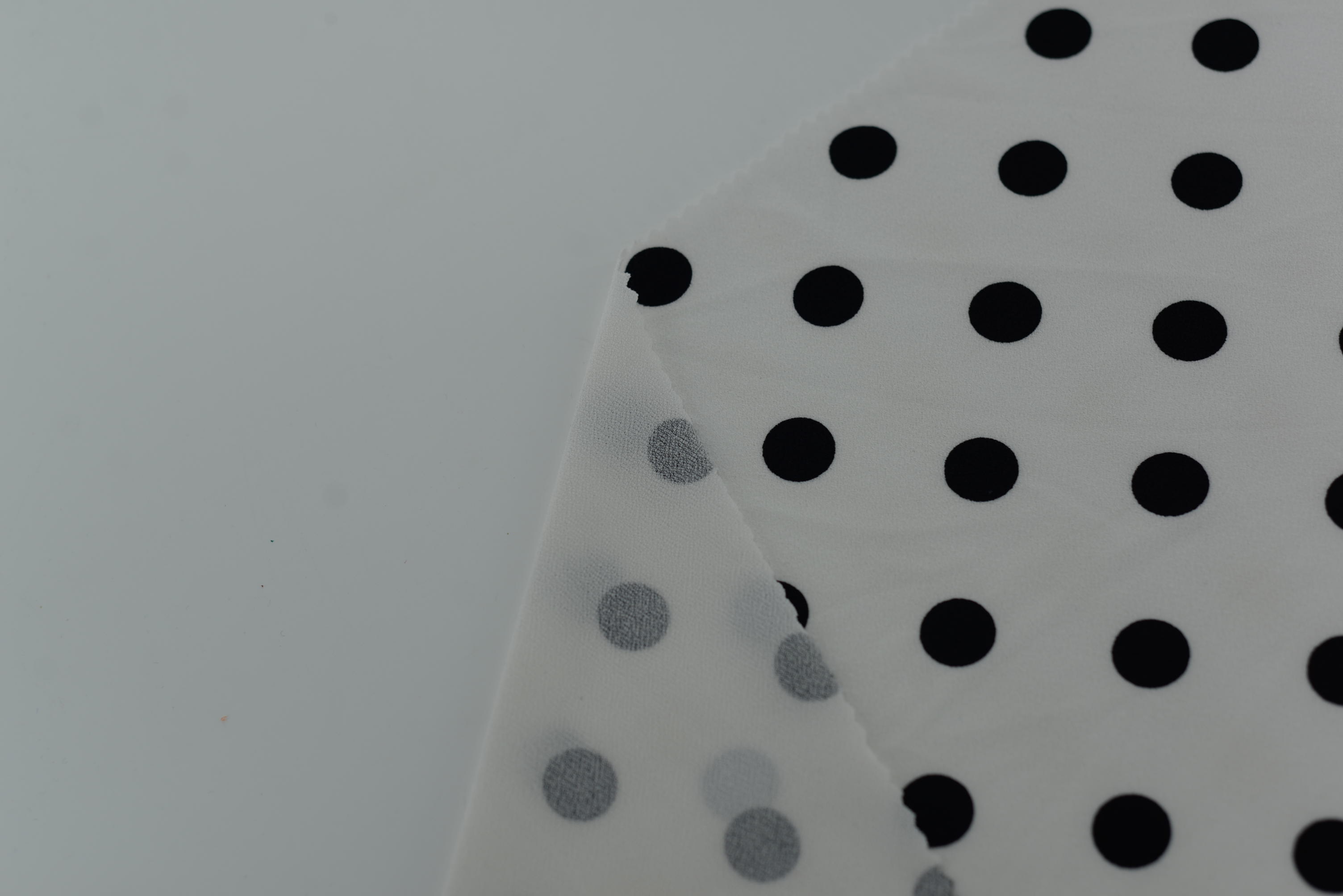 LX-P-16166 ITY CREPE BIG POINTS PRINT