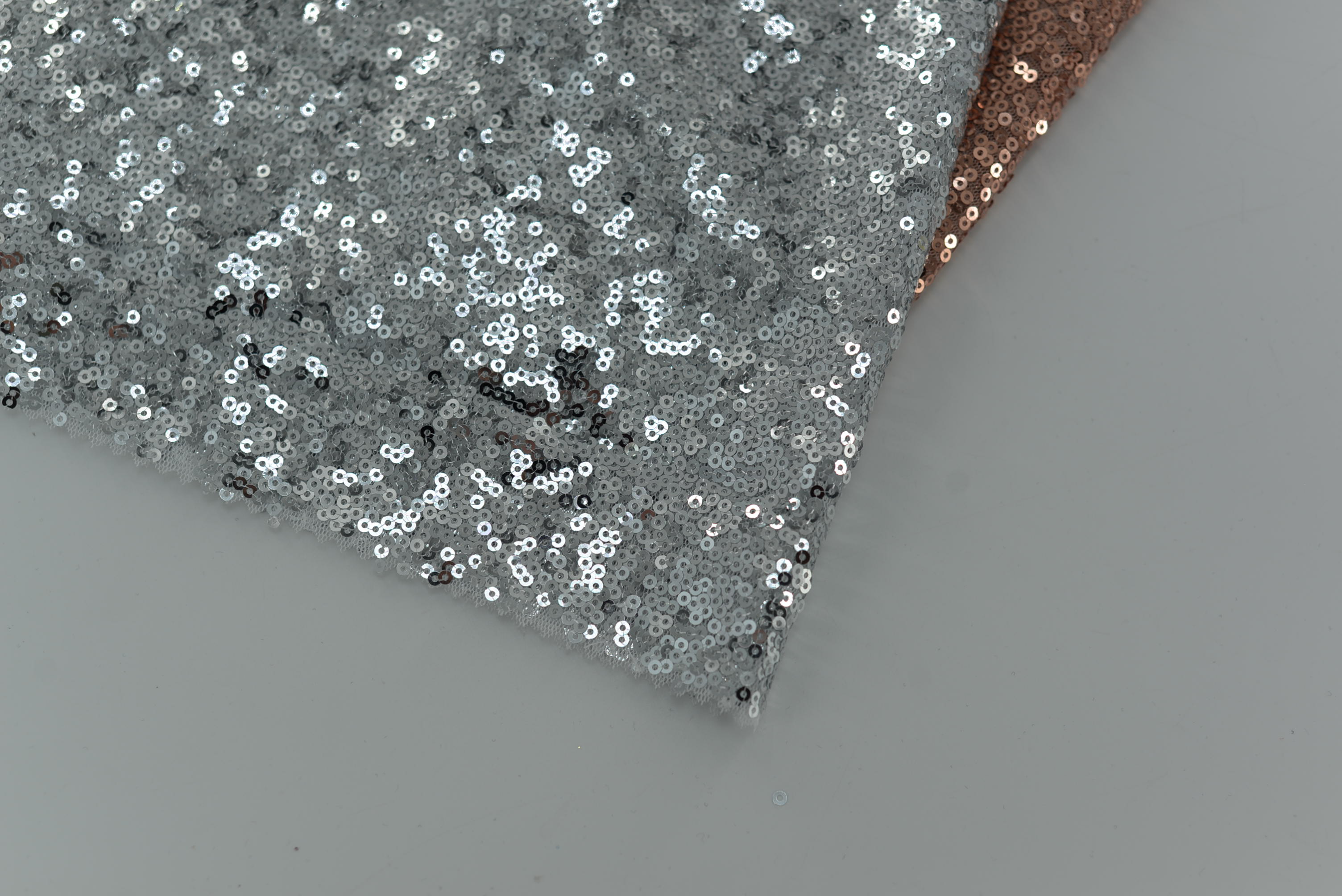 LX-F-11067 MESH SEQUINS EMBROIDERY