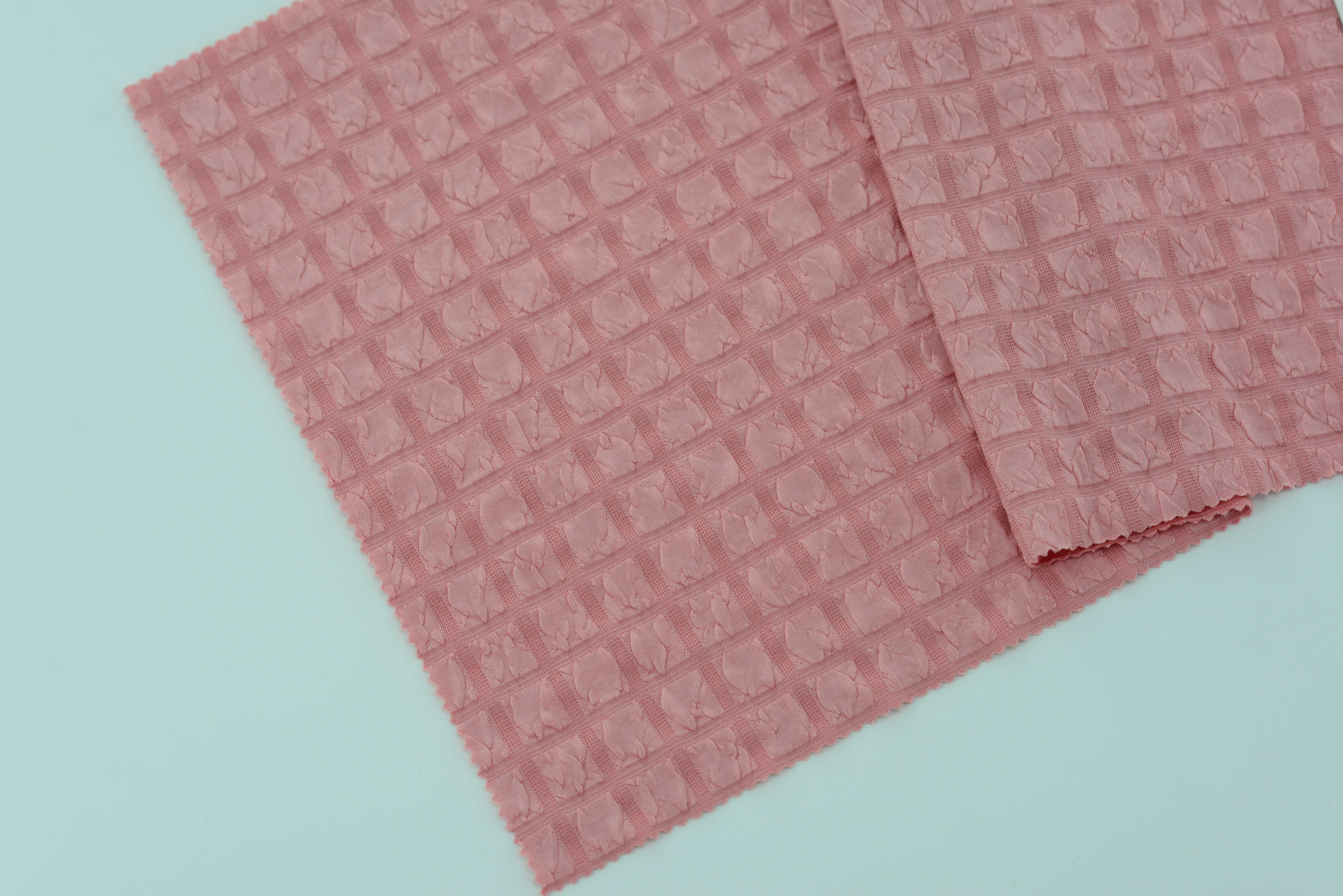 LX-P-16121 KNIT CHECK JACQUARD