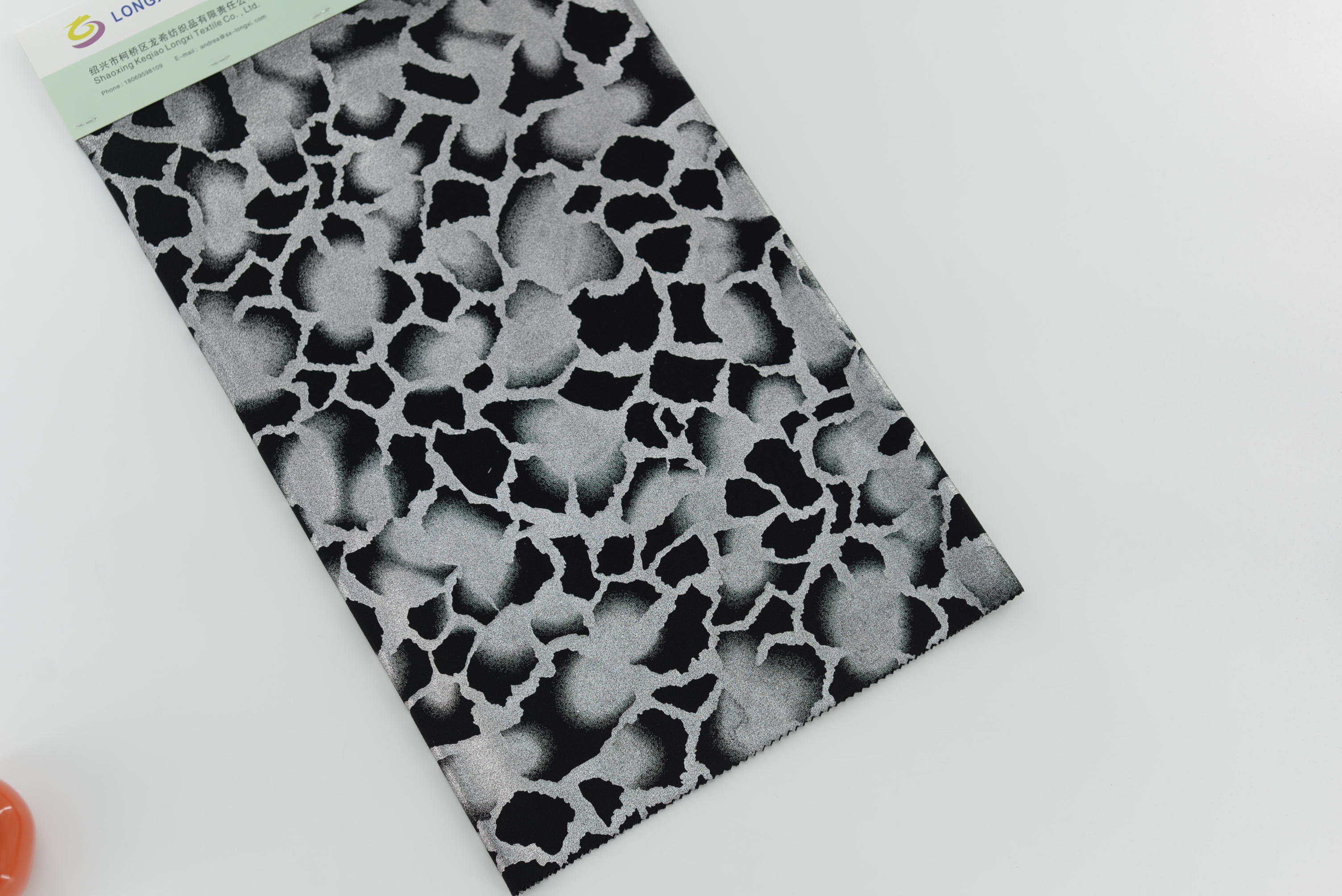 LX-F-11093 SCUBA CREPE BIG STONE FOIL