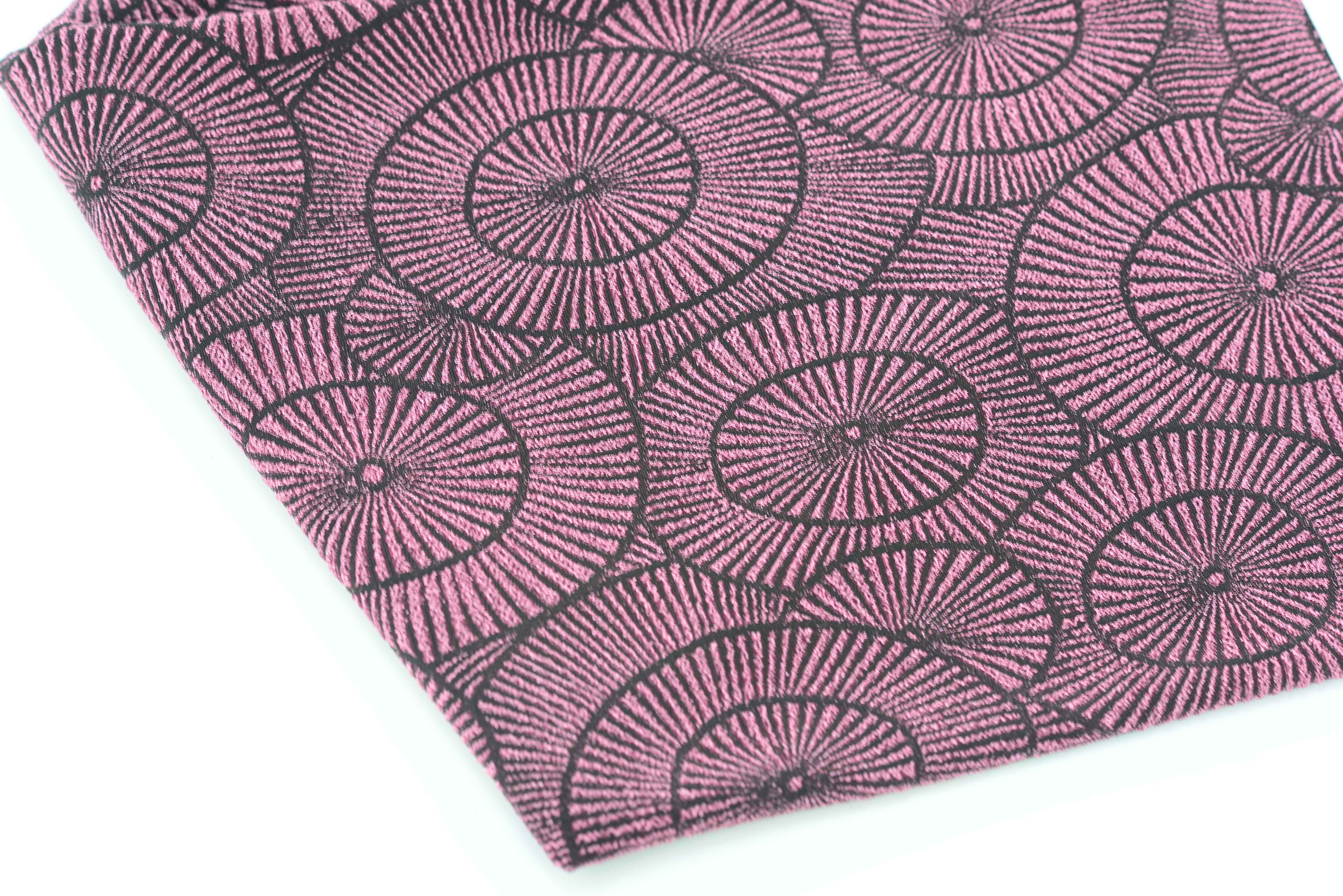 LX-P-16154 LUREX SUN KNIT JACQUARD