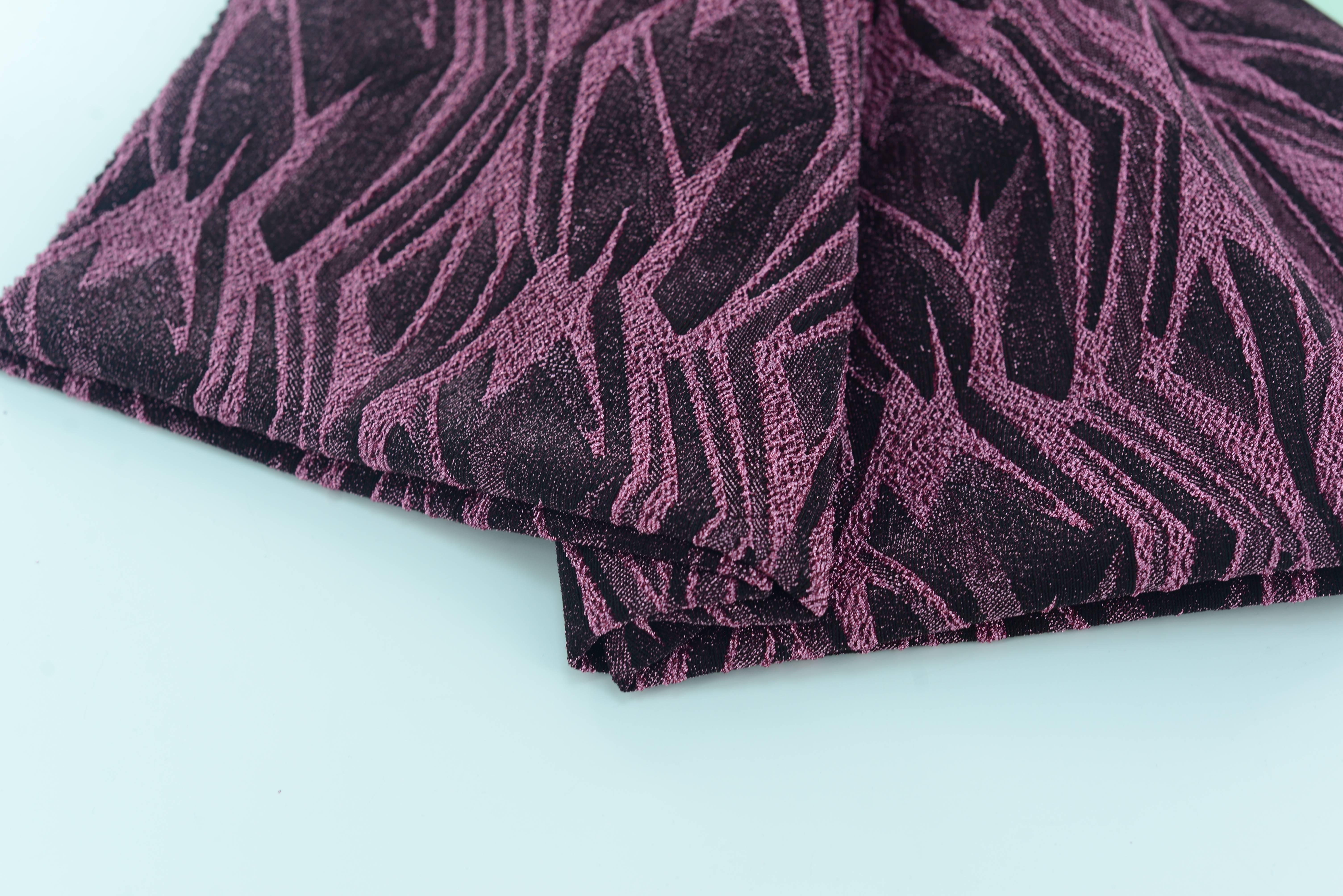 LX-P-16150 LUREX KNIT JACQUARD