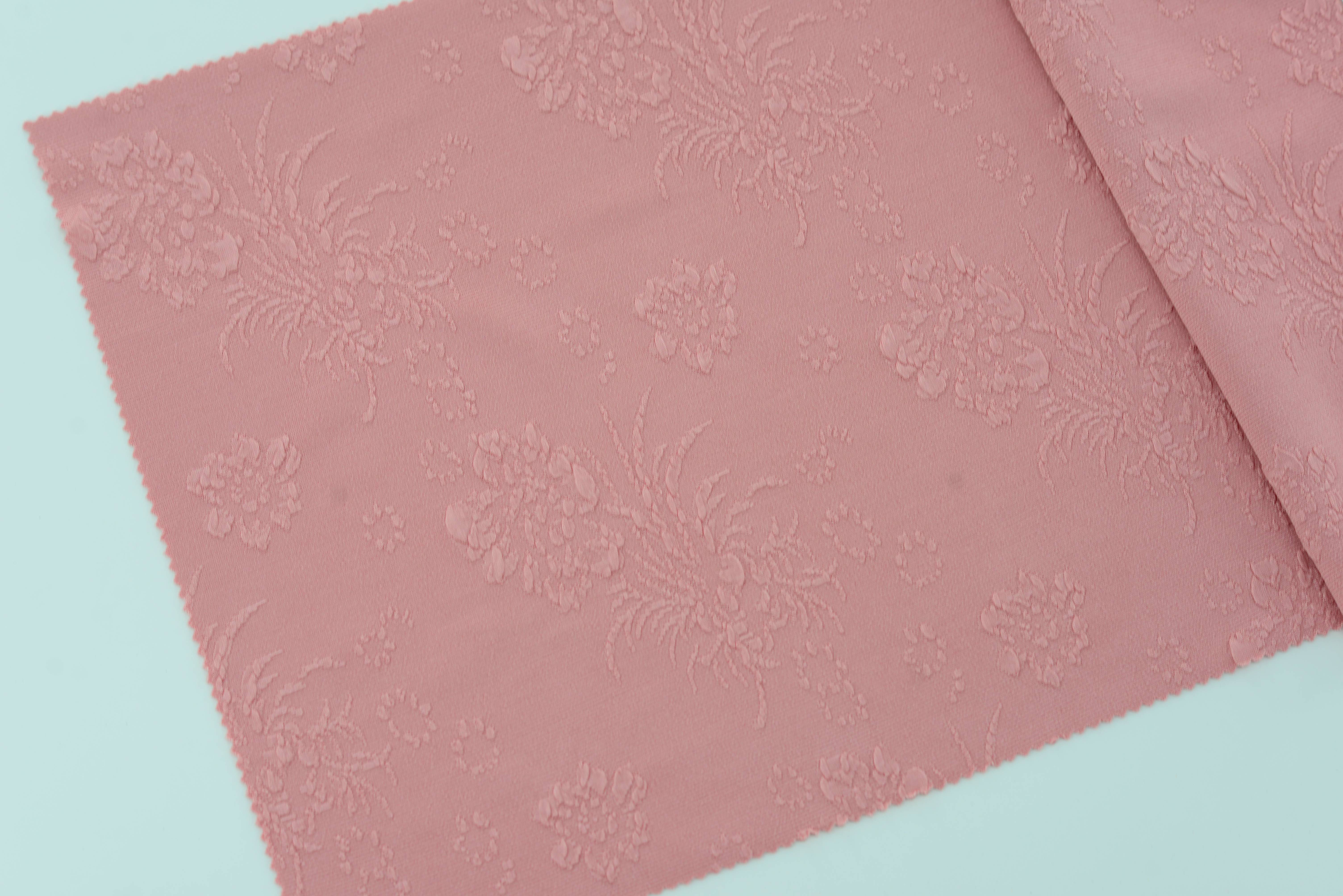 LX-P-16120 KNIT ROSE JACQUARD