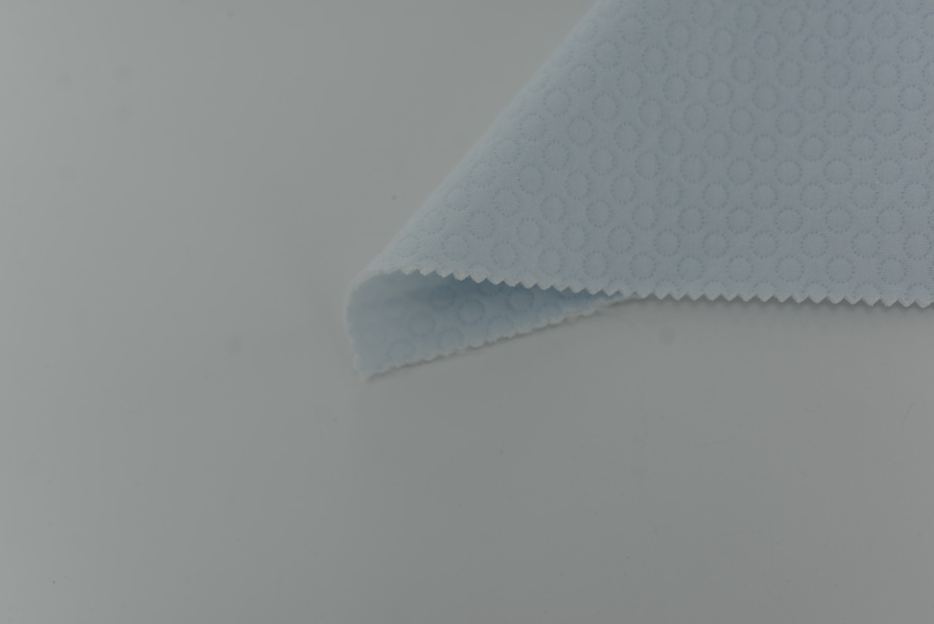 LX-P-16169 CVC POINT  KNIT JACQUARD