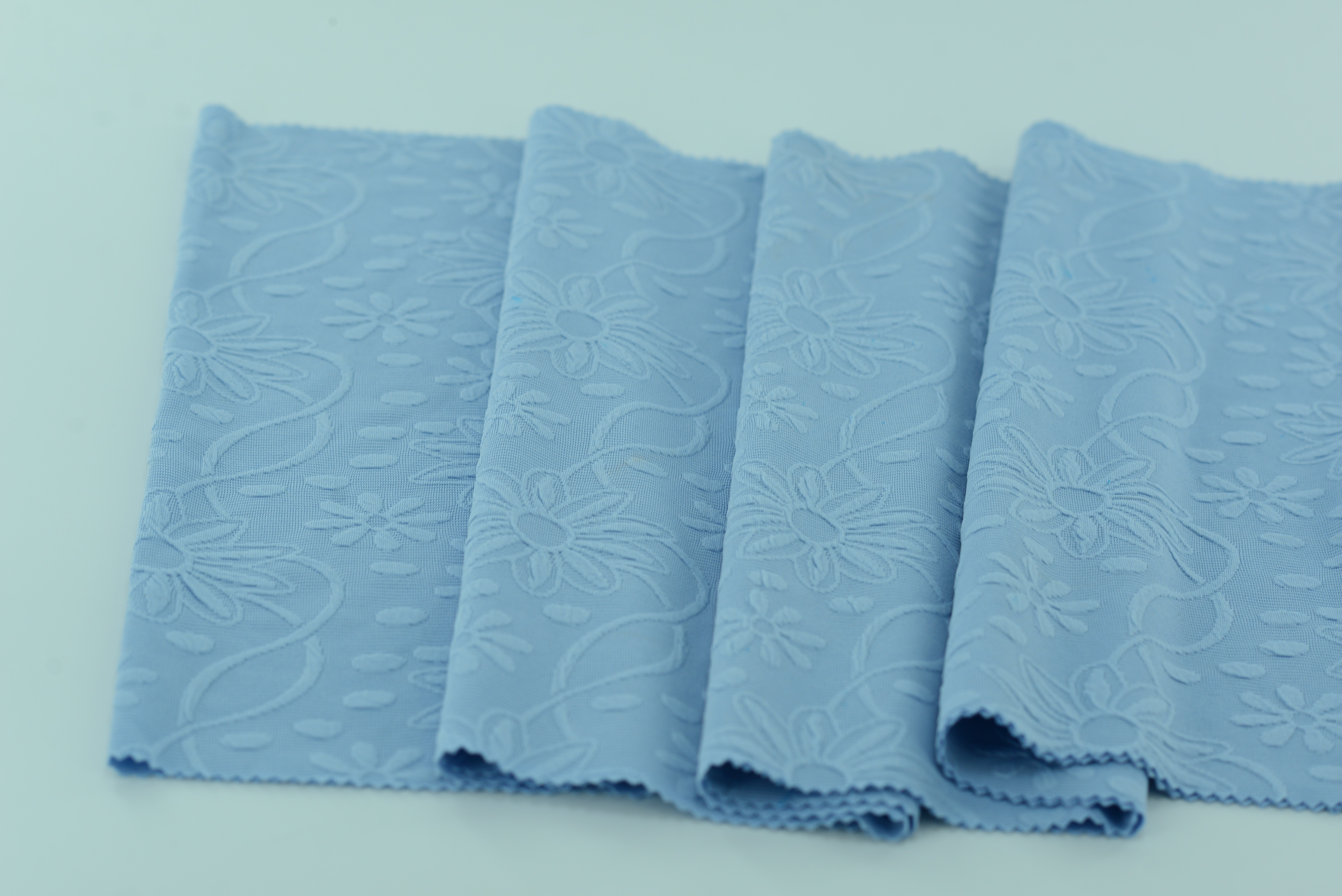 LX-P-16114 KNIT FLOWER JACQUARD