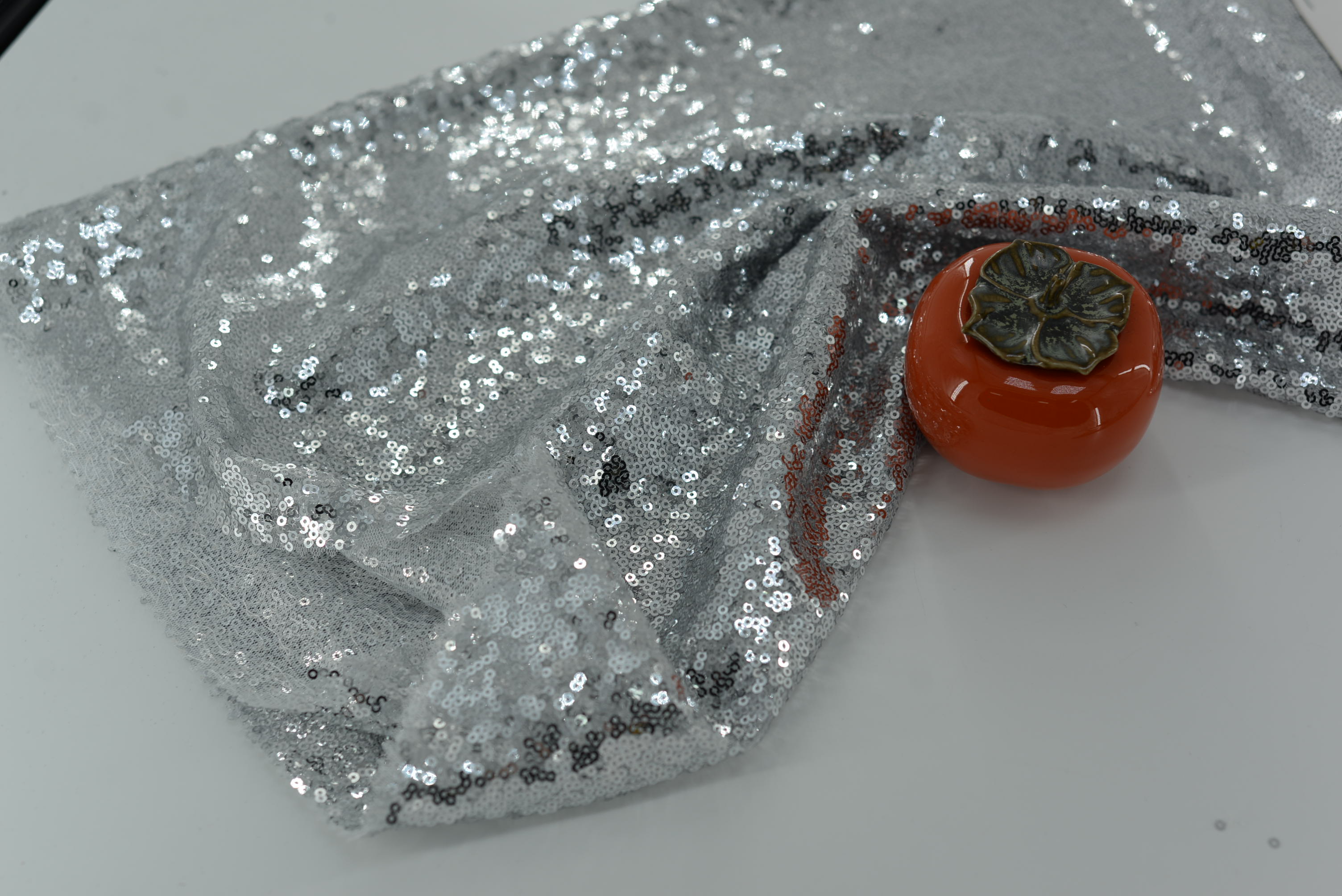 LX-F-11067 MESH SEQUINS EMBROIDERY