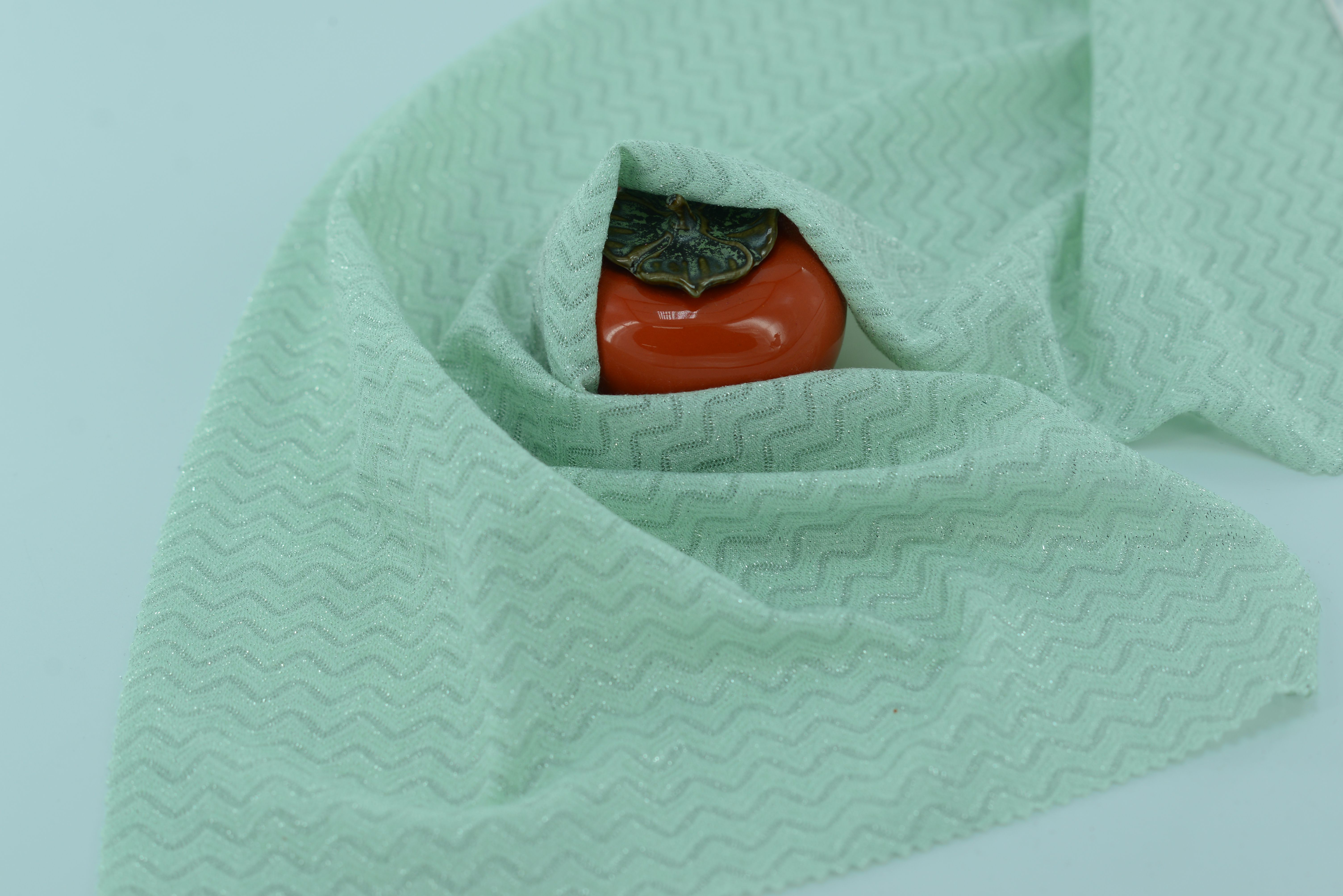 LX-P-16095 LUREX WAVE KNIT