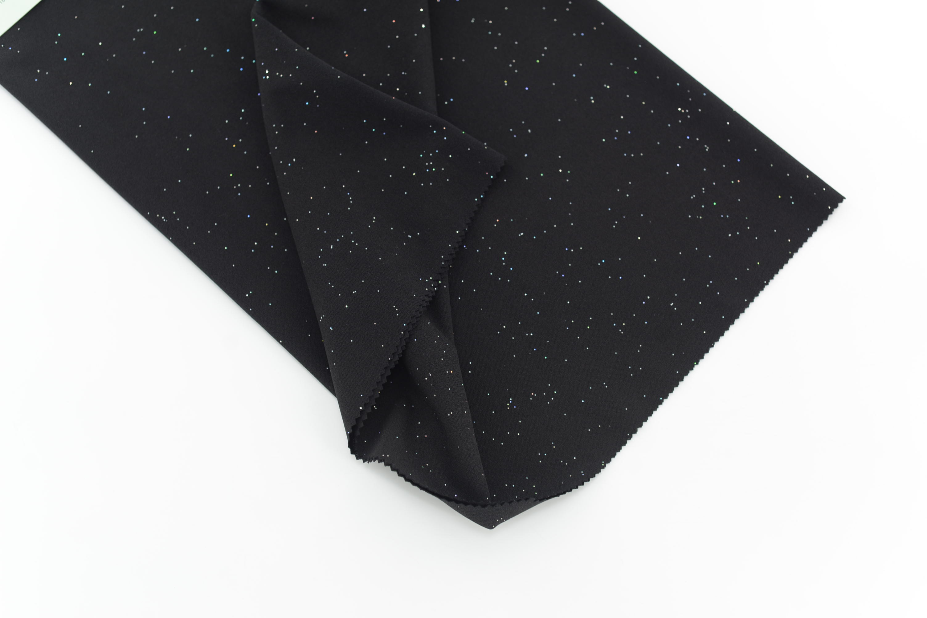 LX-F-11098 SCUBA CREPE SPRINKLE SMALL POINTS SEQUINS