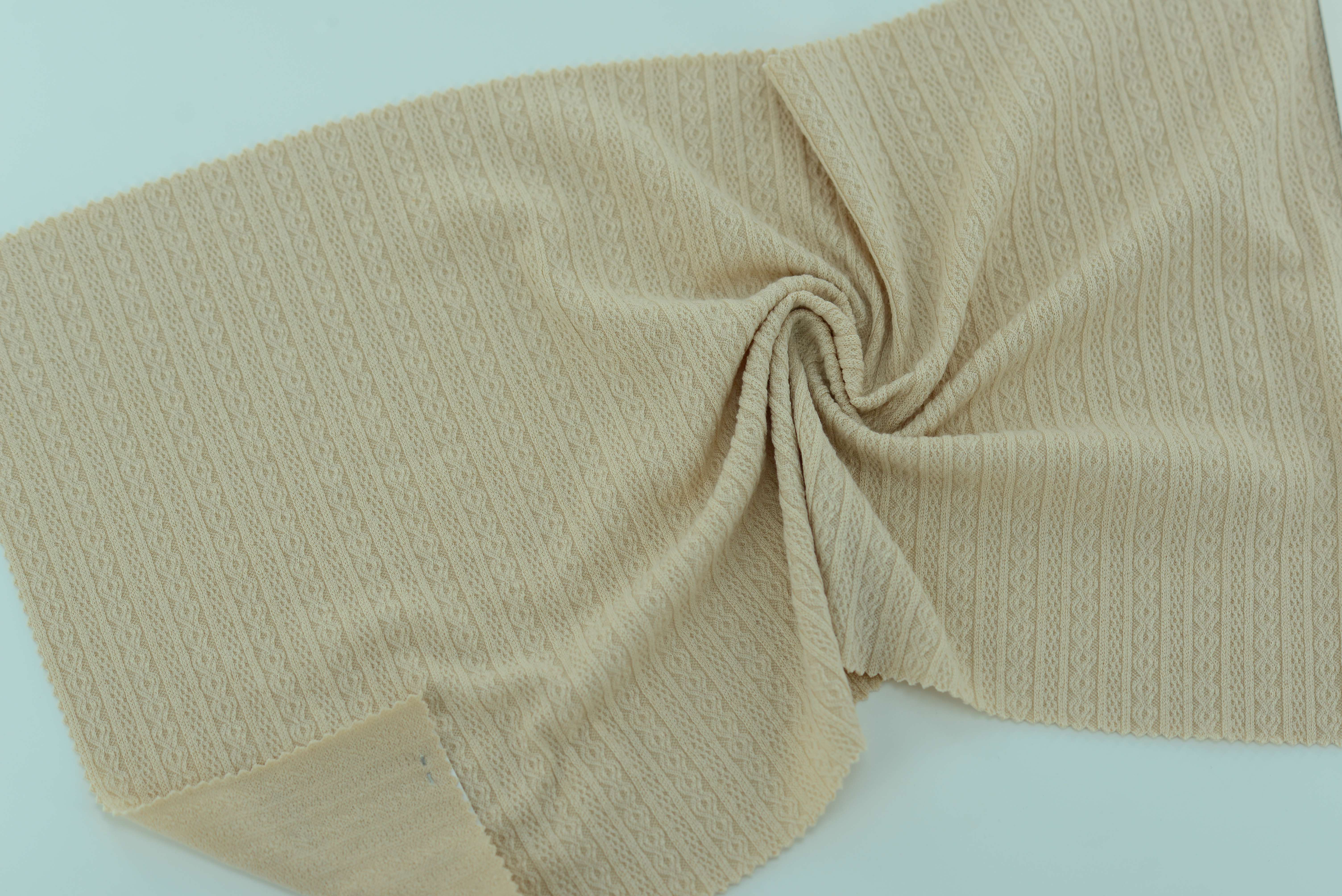 LX-P-12087 THICK FRIED DOUGH TWIST JACQUARD