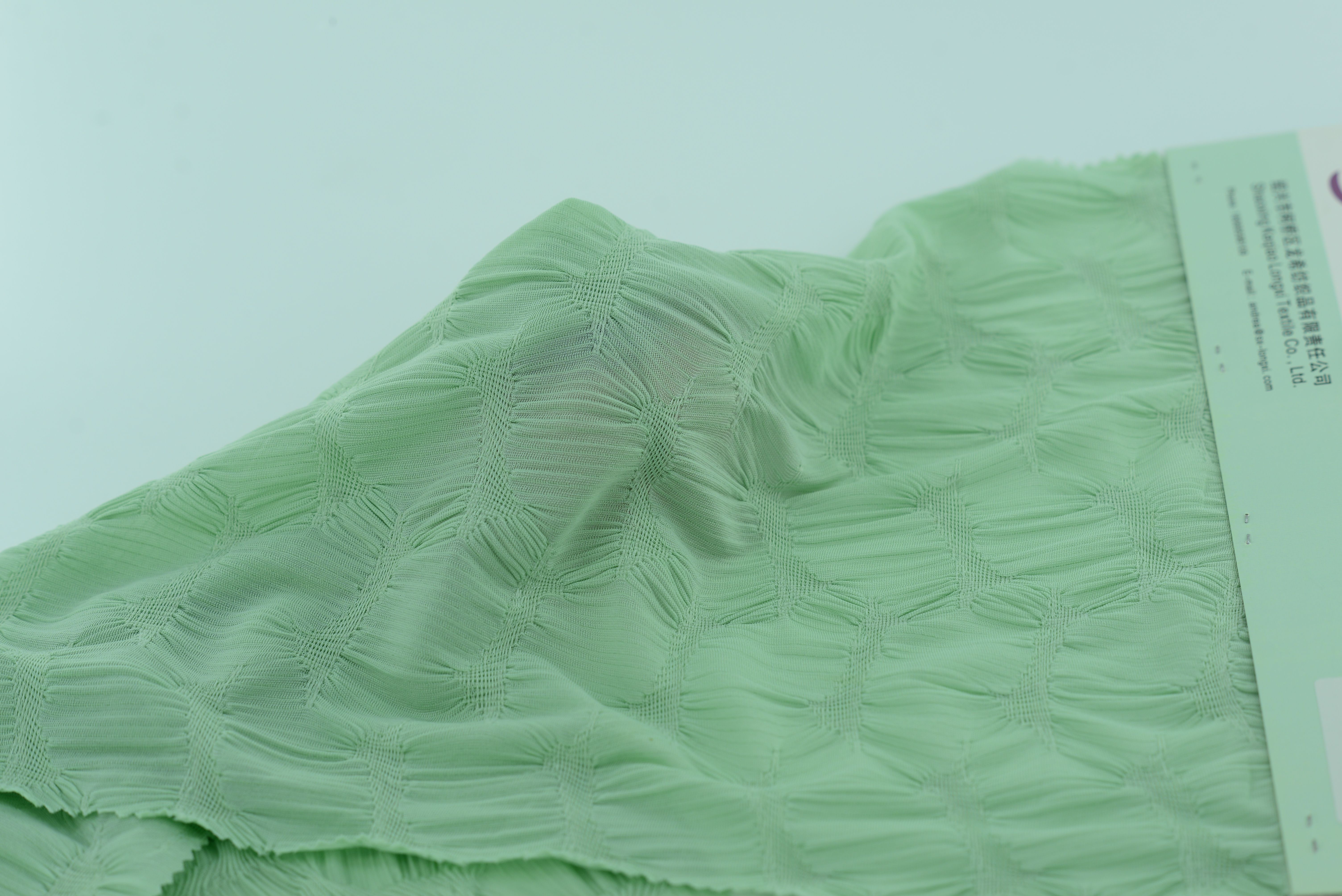 LX-P-16083 SINGLE KNIT JACQUARD