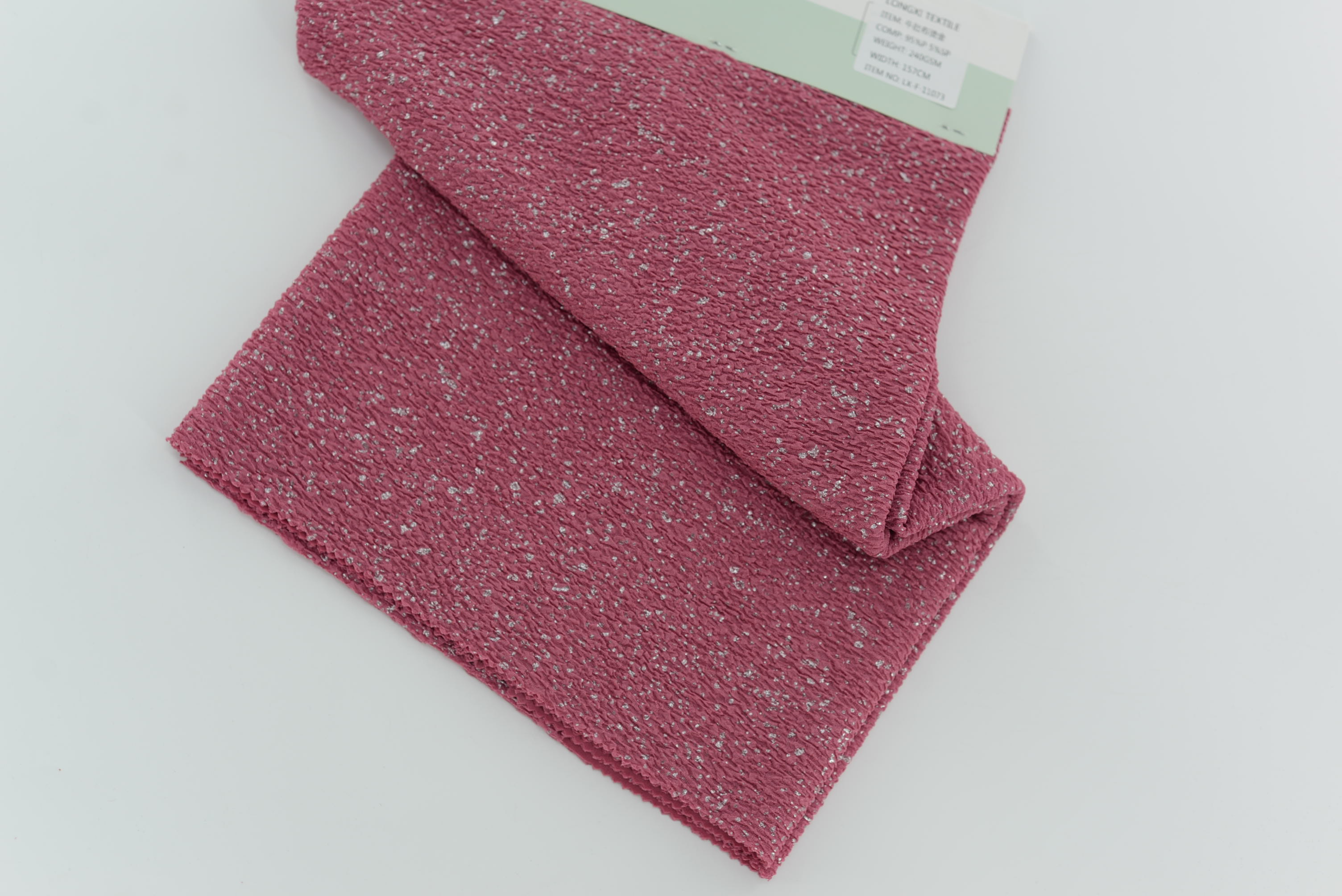 LX-F-11073 TRIPE CREPE FOIL