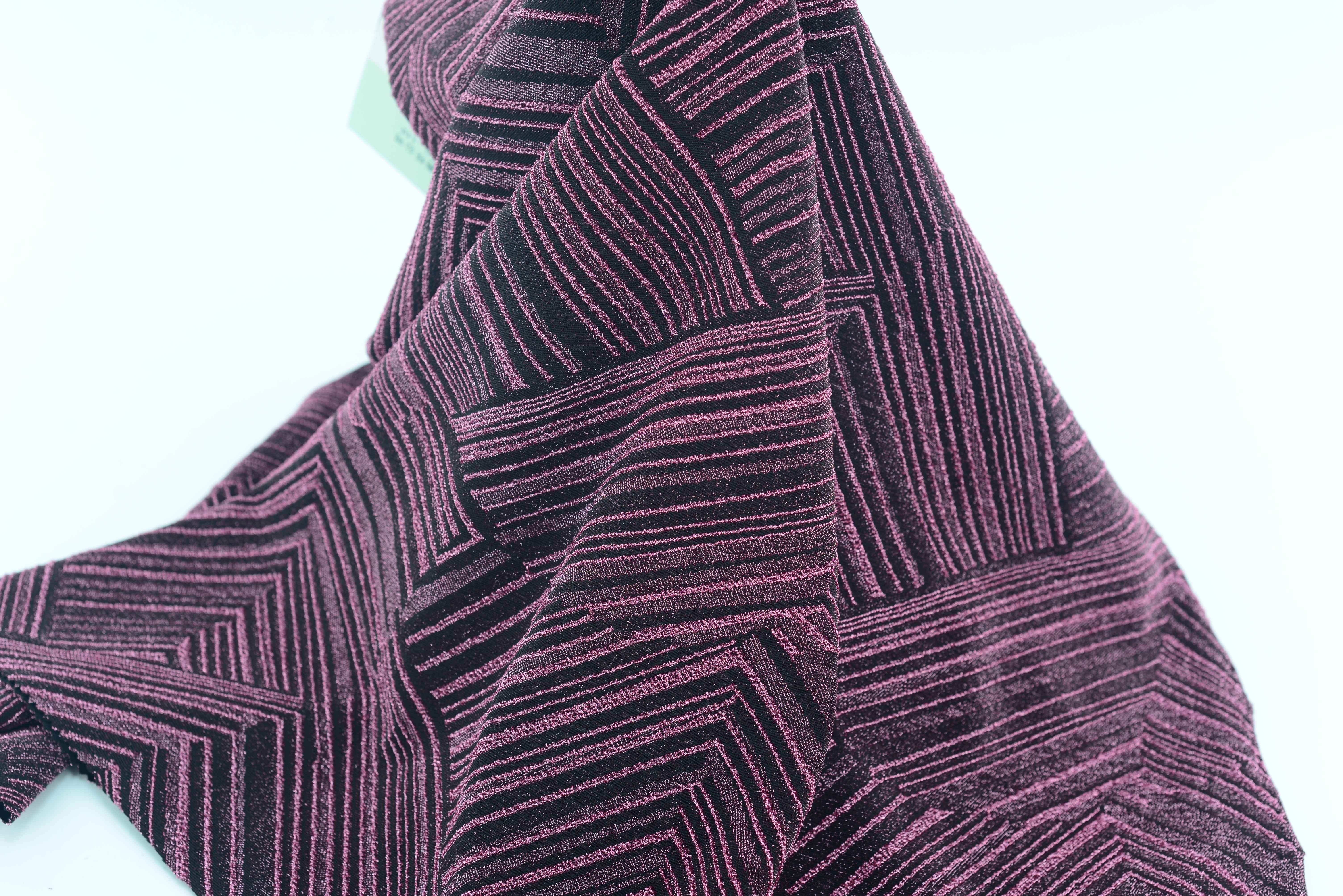 LX-P-16157 LUREX KNIT JACQUARD