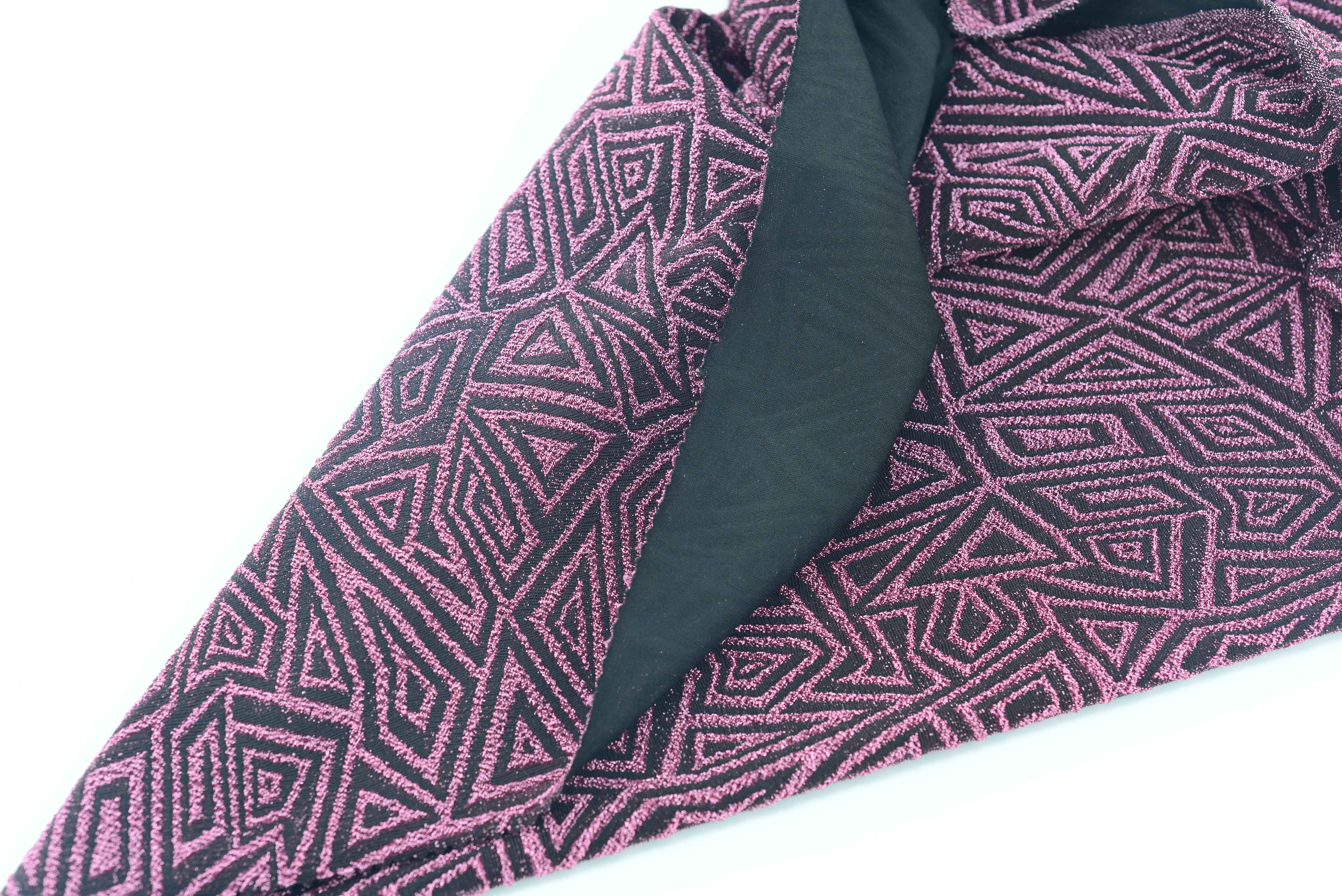 LX-P-16148 LUREX KNIT JACQUARD