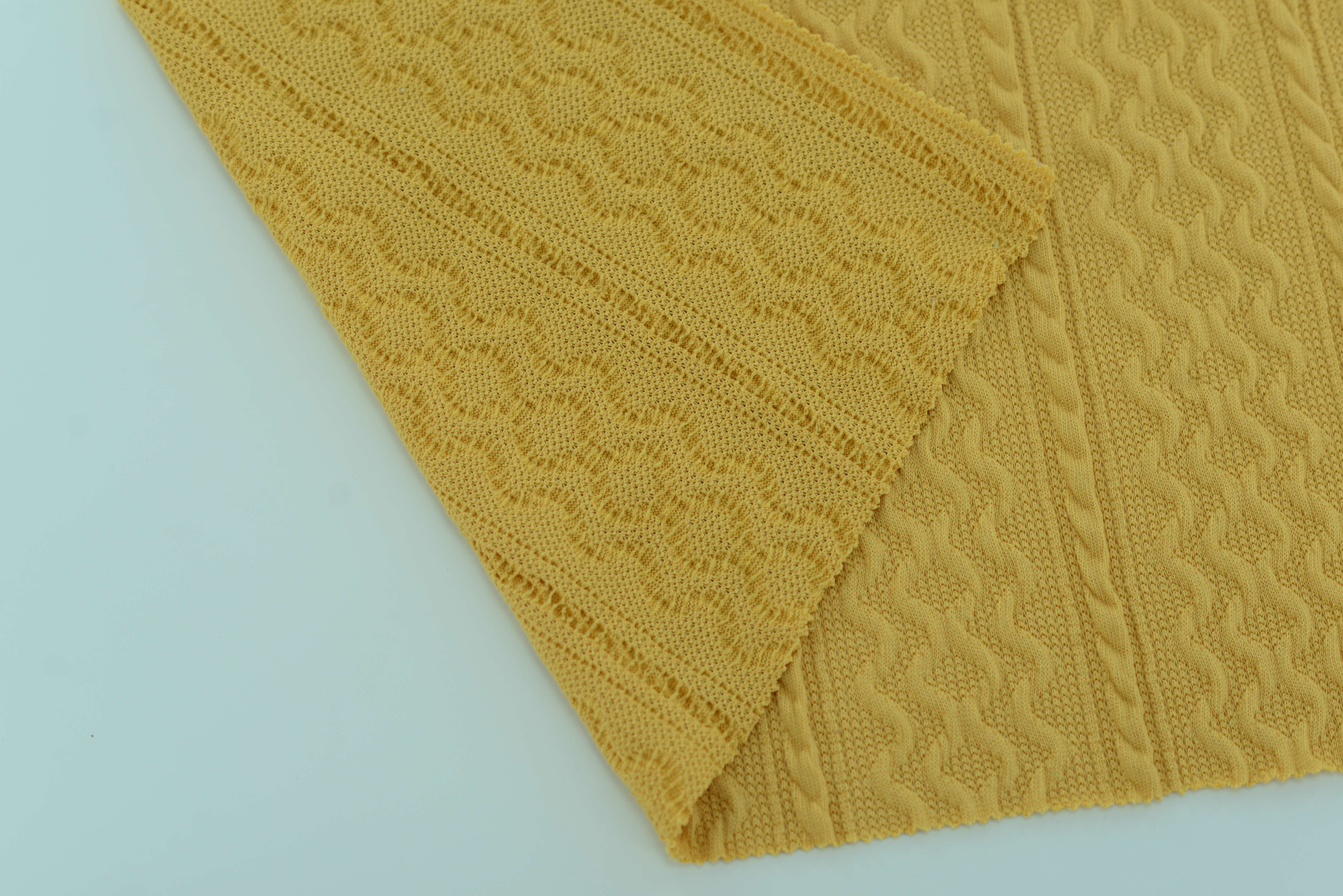 LX-P-12088 THICK FRIED DOUGH TWIST JACQUARD