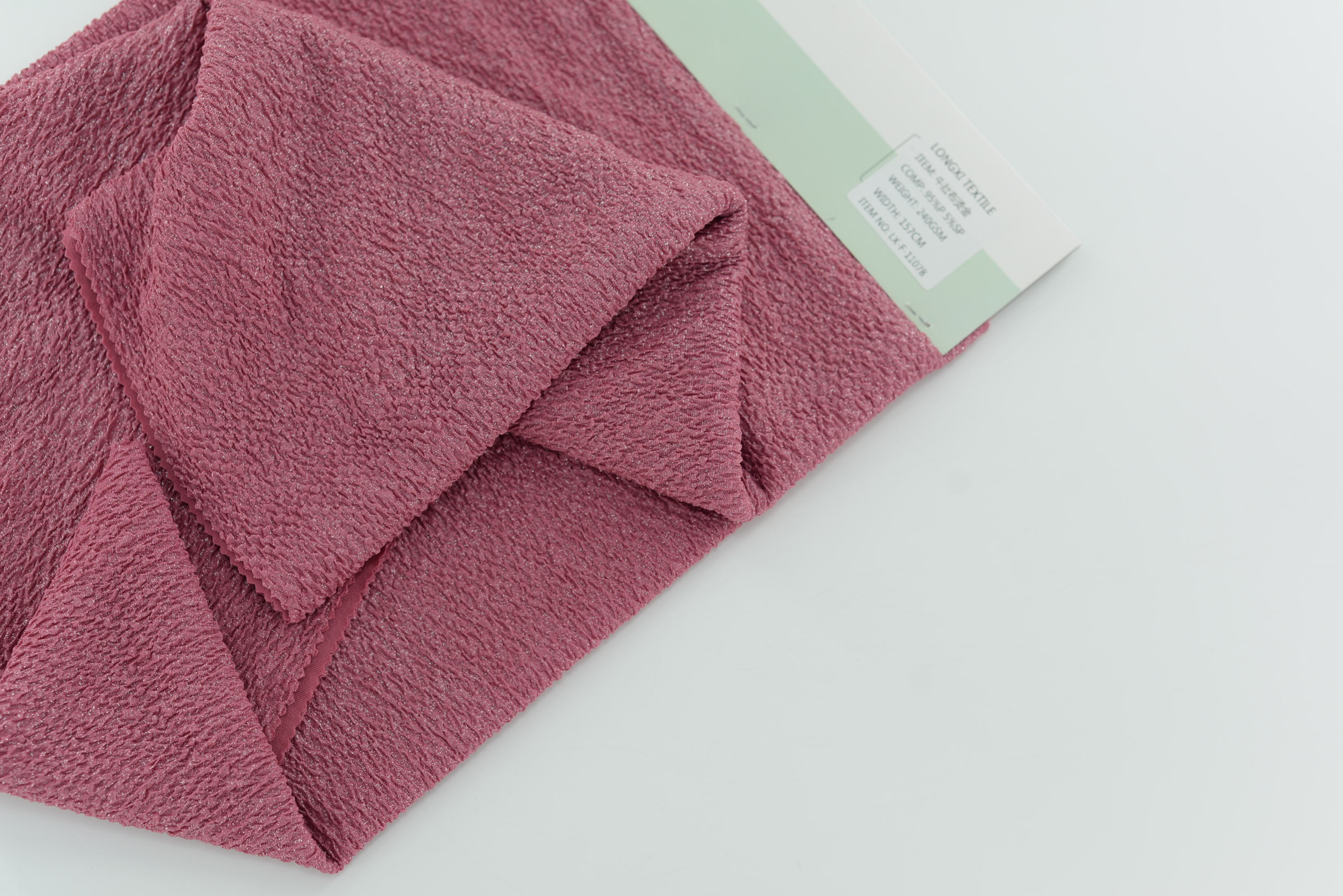 LX-F-11078 TRIPE CREPE SMALL POINTS FOIL