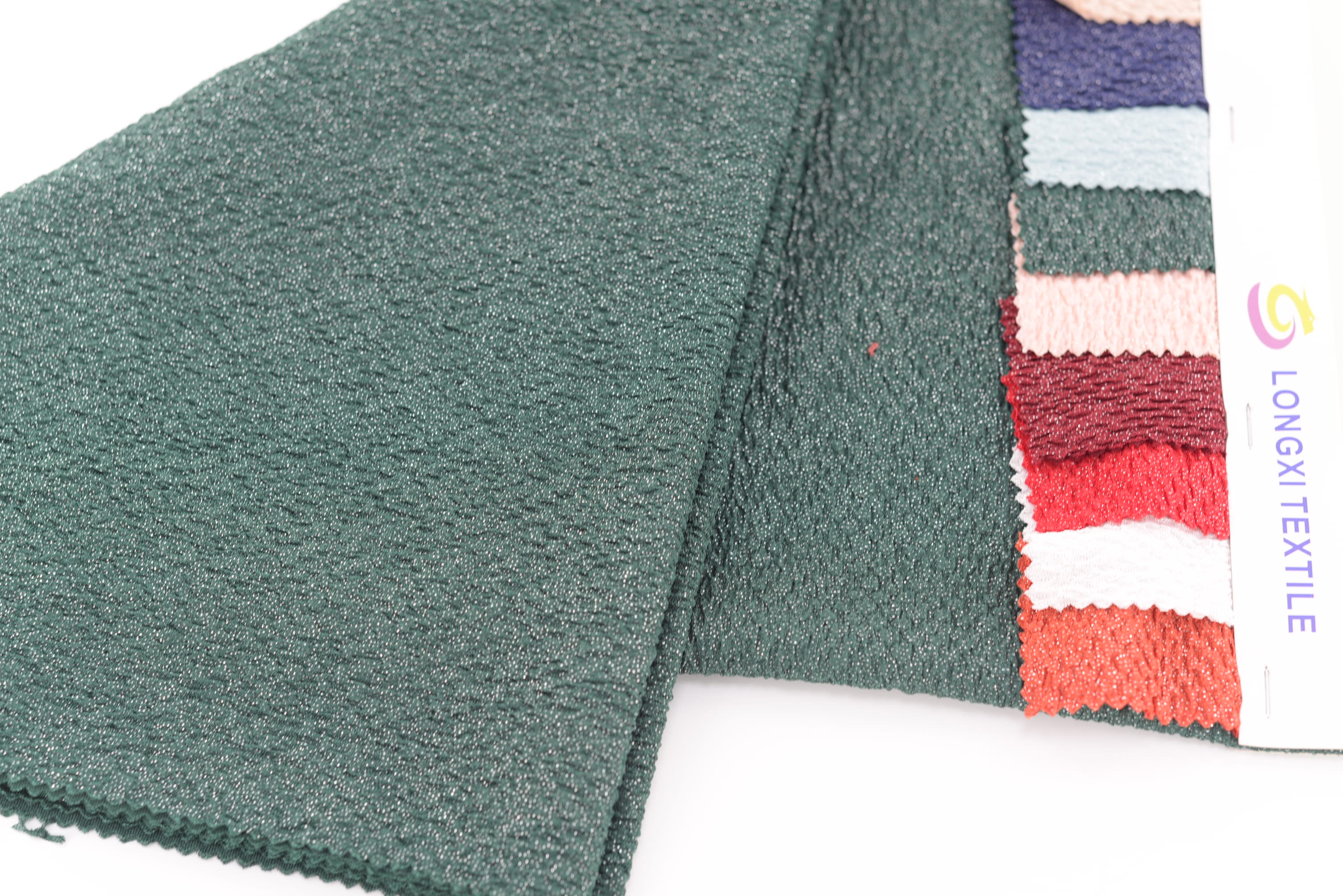 LX-F-11064 TRIPE CREPE SMALL POINTS FOIL