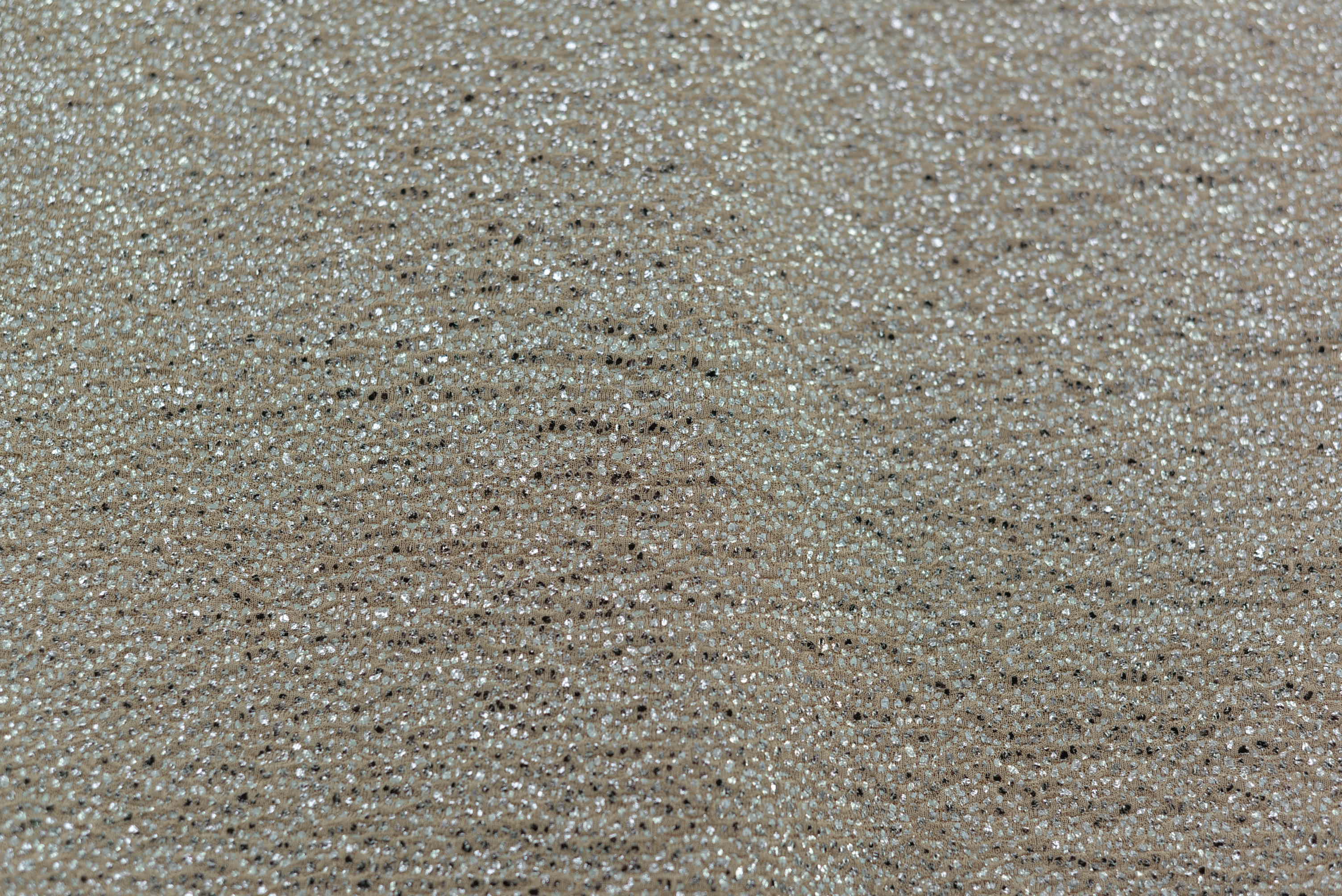 LX-F-11066 TRIPE CREPE STONE FOIL