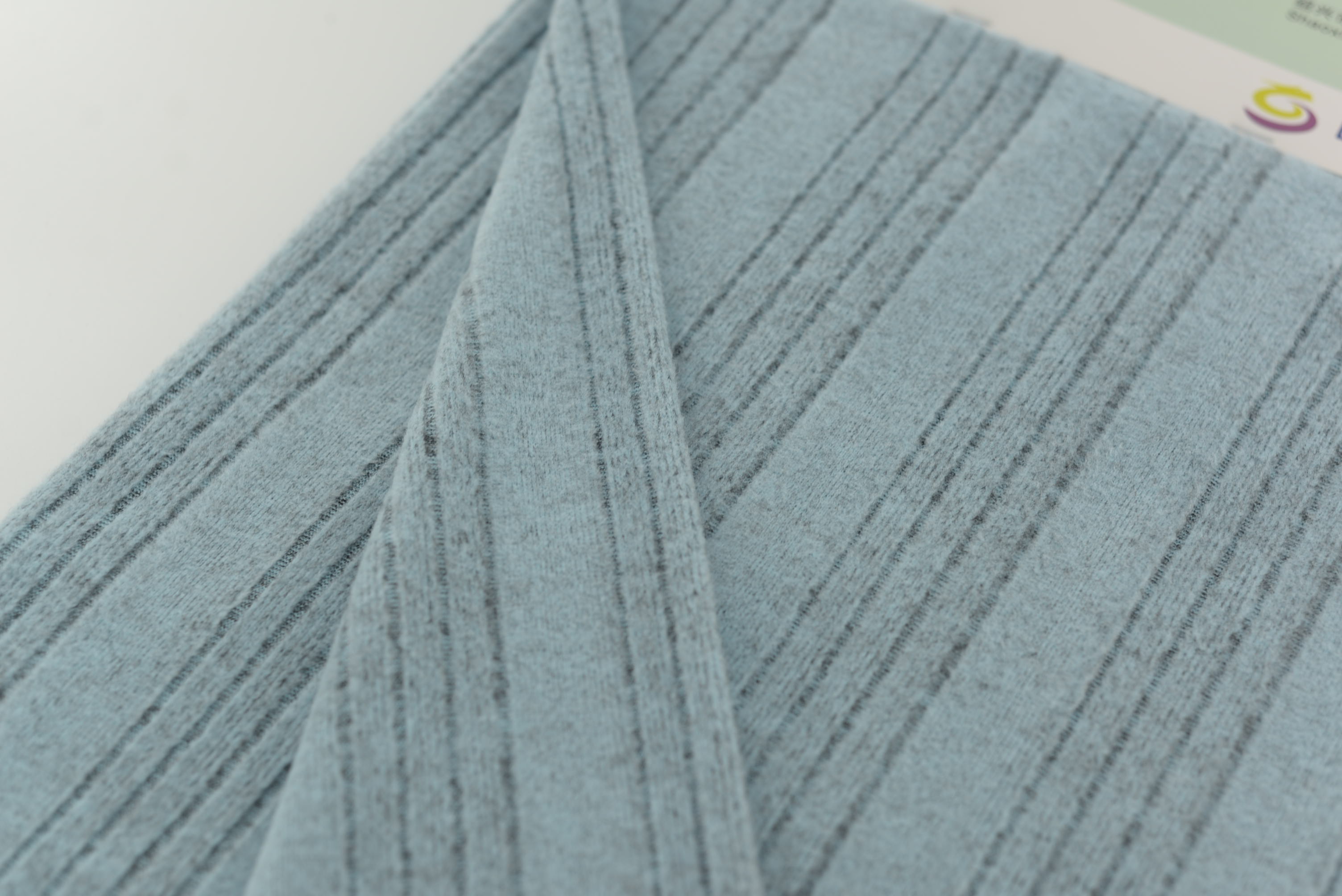 LX-P-12148 POLY MELANGE RIB ONE SIDE BRUSH