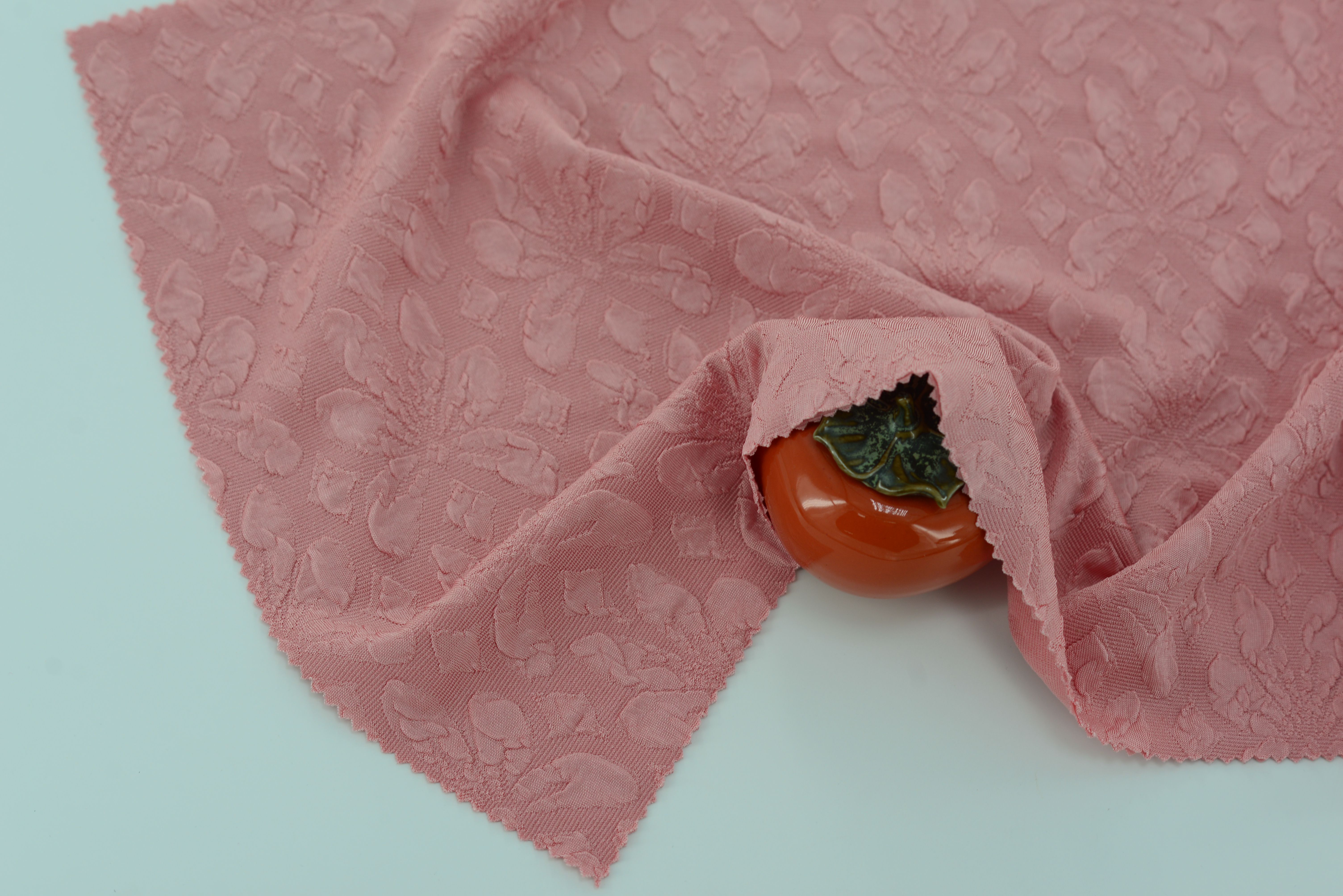 LX-P-16122 KNIT FLOWER JACQUARD