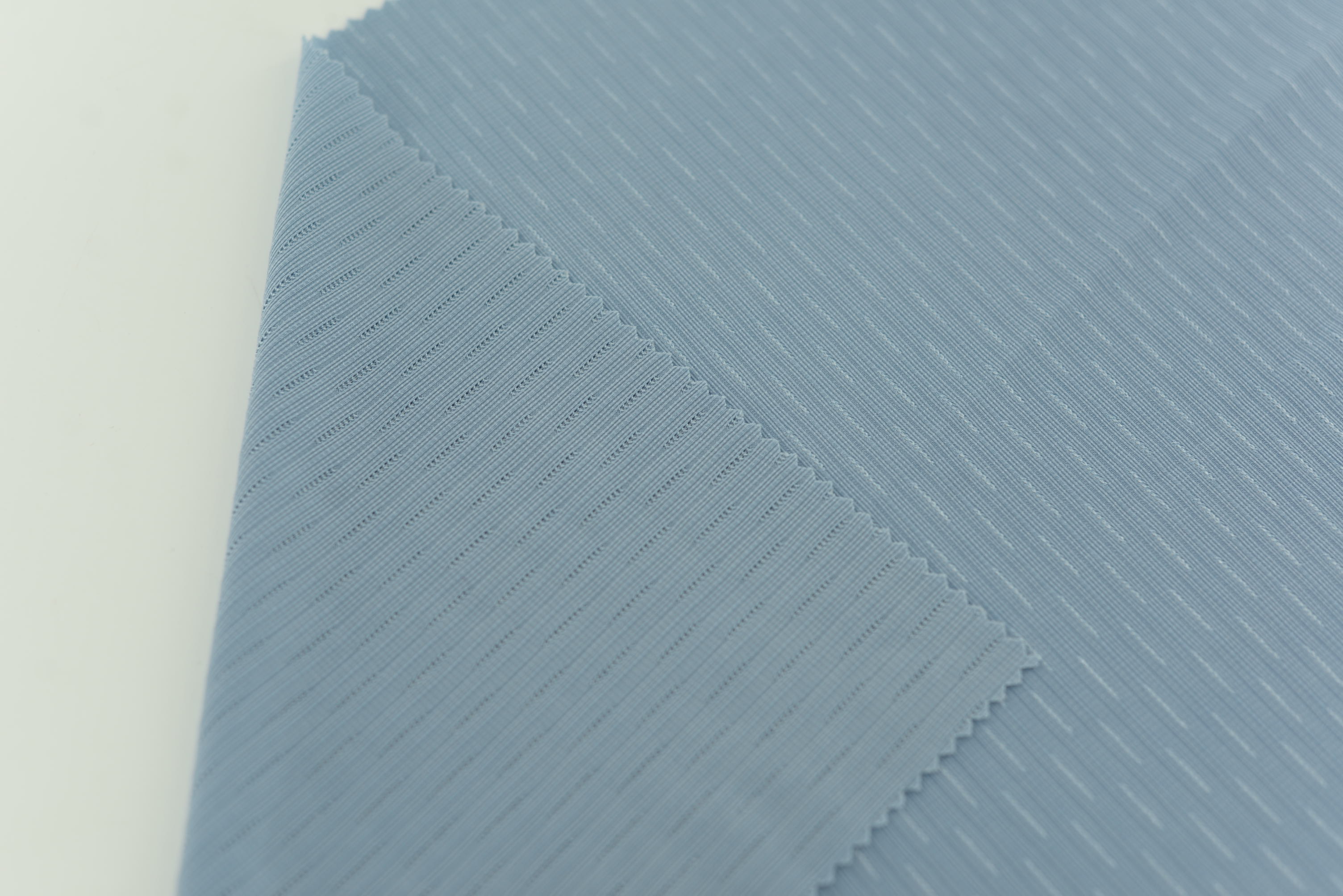 LX-P-12112 PLOY JACQUARD RIB