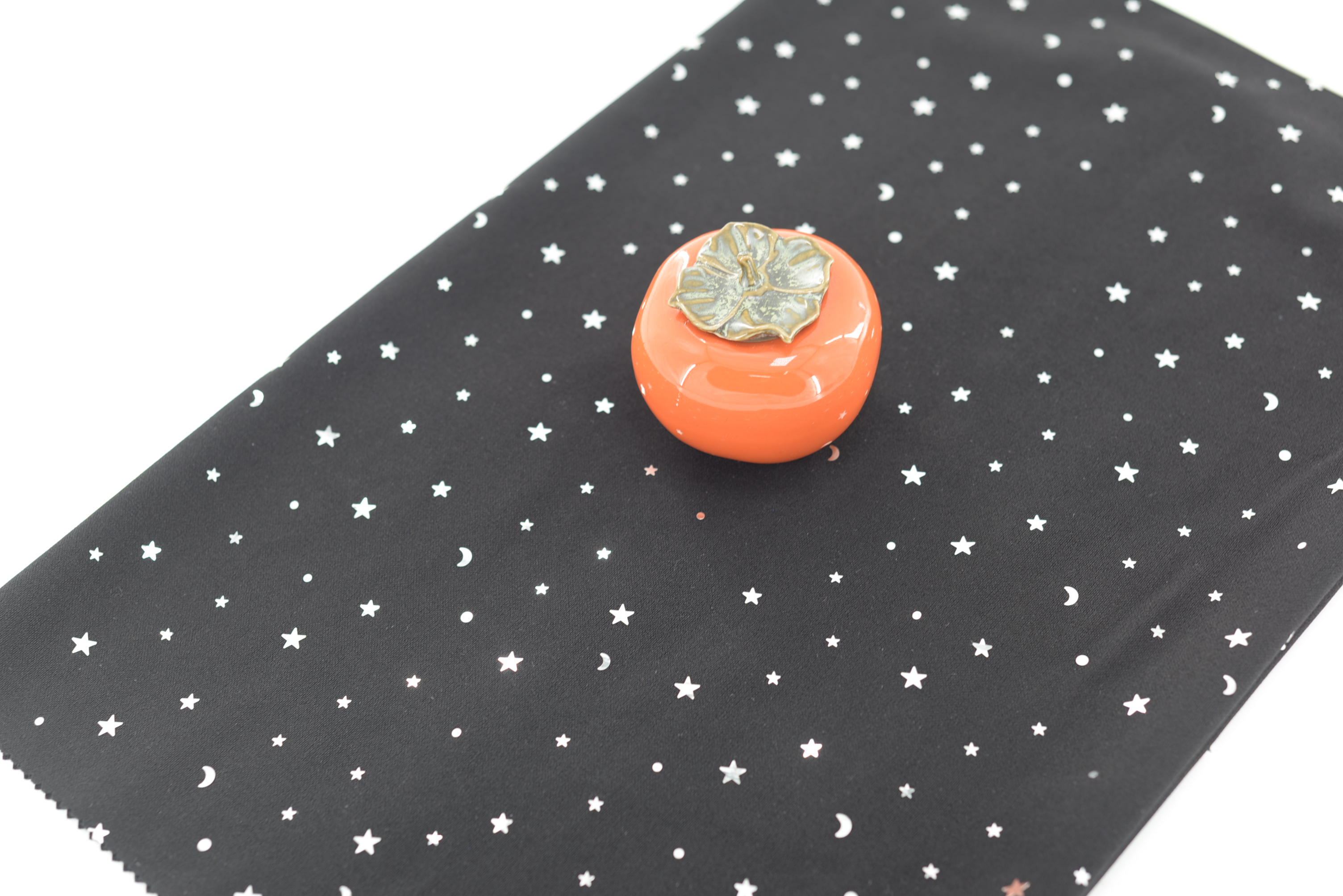 LX-P-11126 SCUBA CREPE STAR SHINE SEQUINS