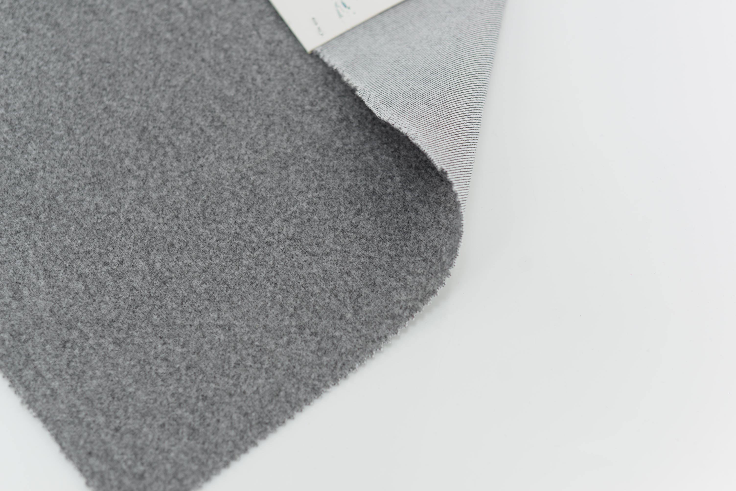 LX-P-18127 POLY YARN DYE LIGHT MELANGE KNIT BRUSH