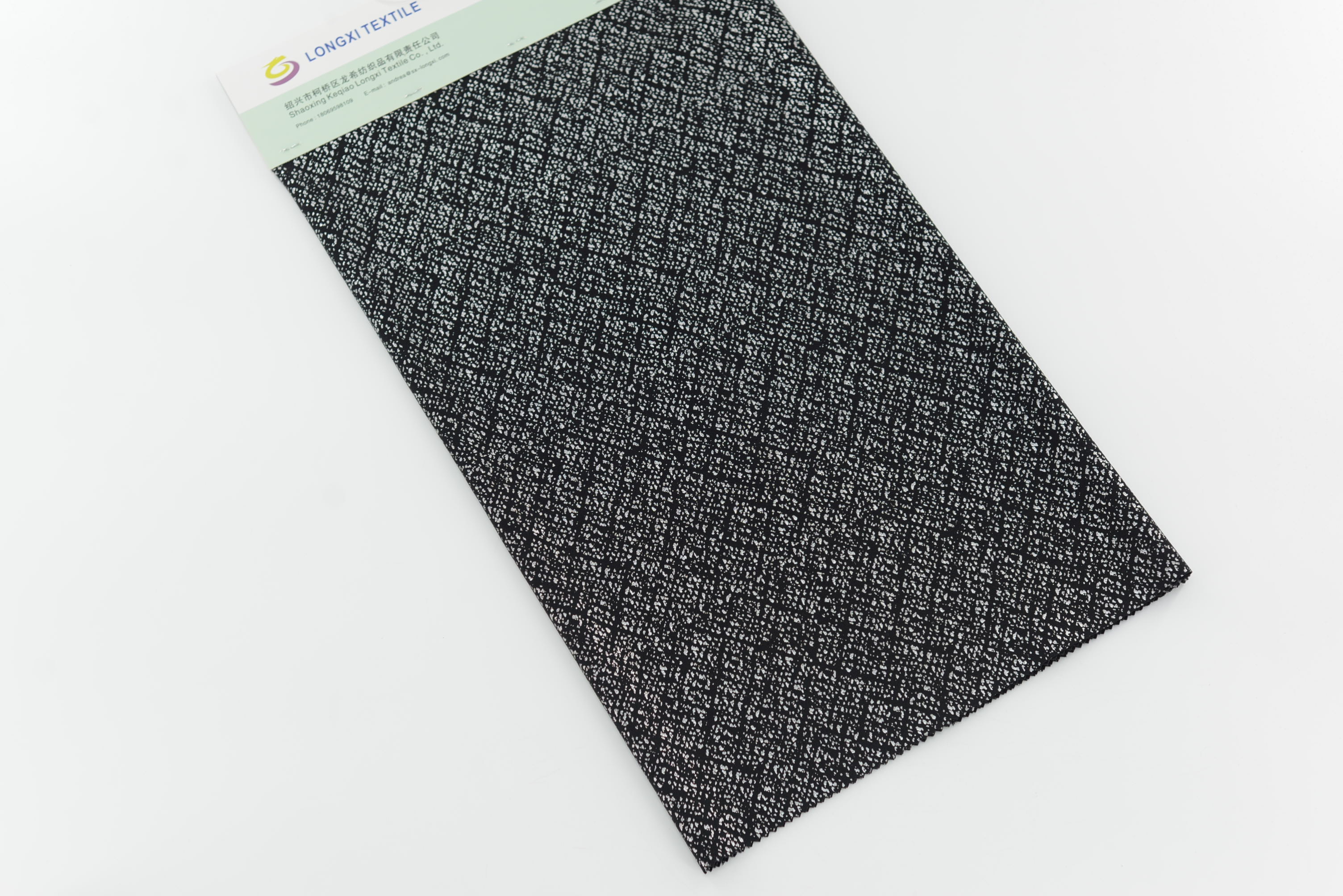 LX-F-11092 SCUBA CREPE CHECK FRAGMENT FOIL